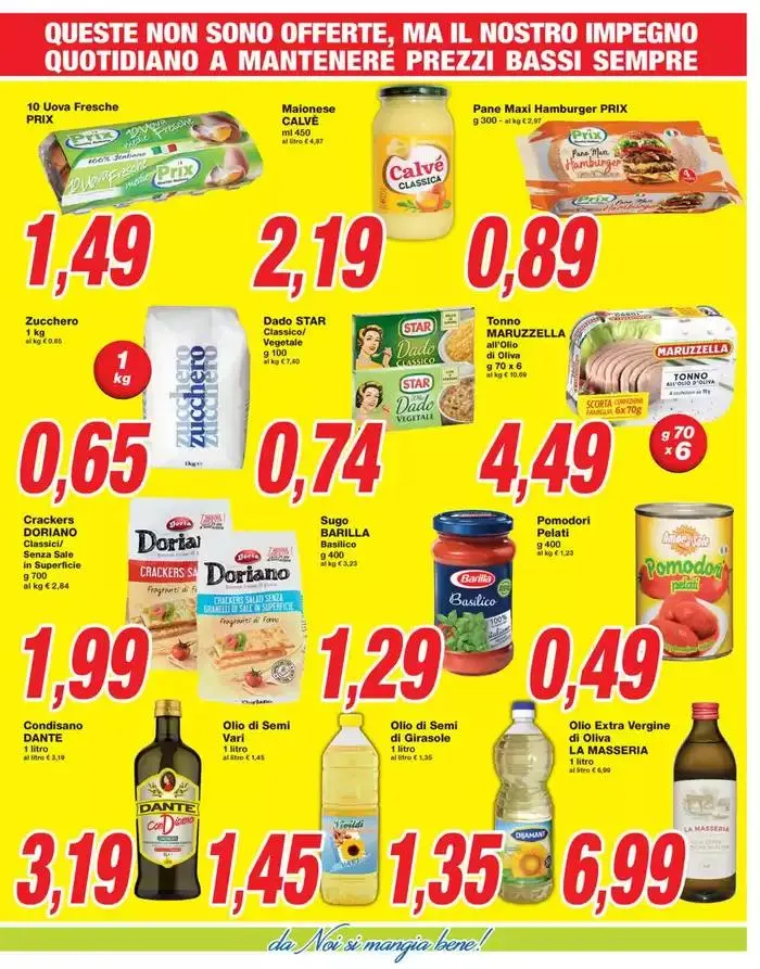 Sottocosto da 4 febbraio a 6 febbraio di 2025 - Pagina del volantino 9