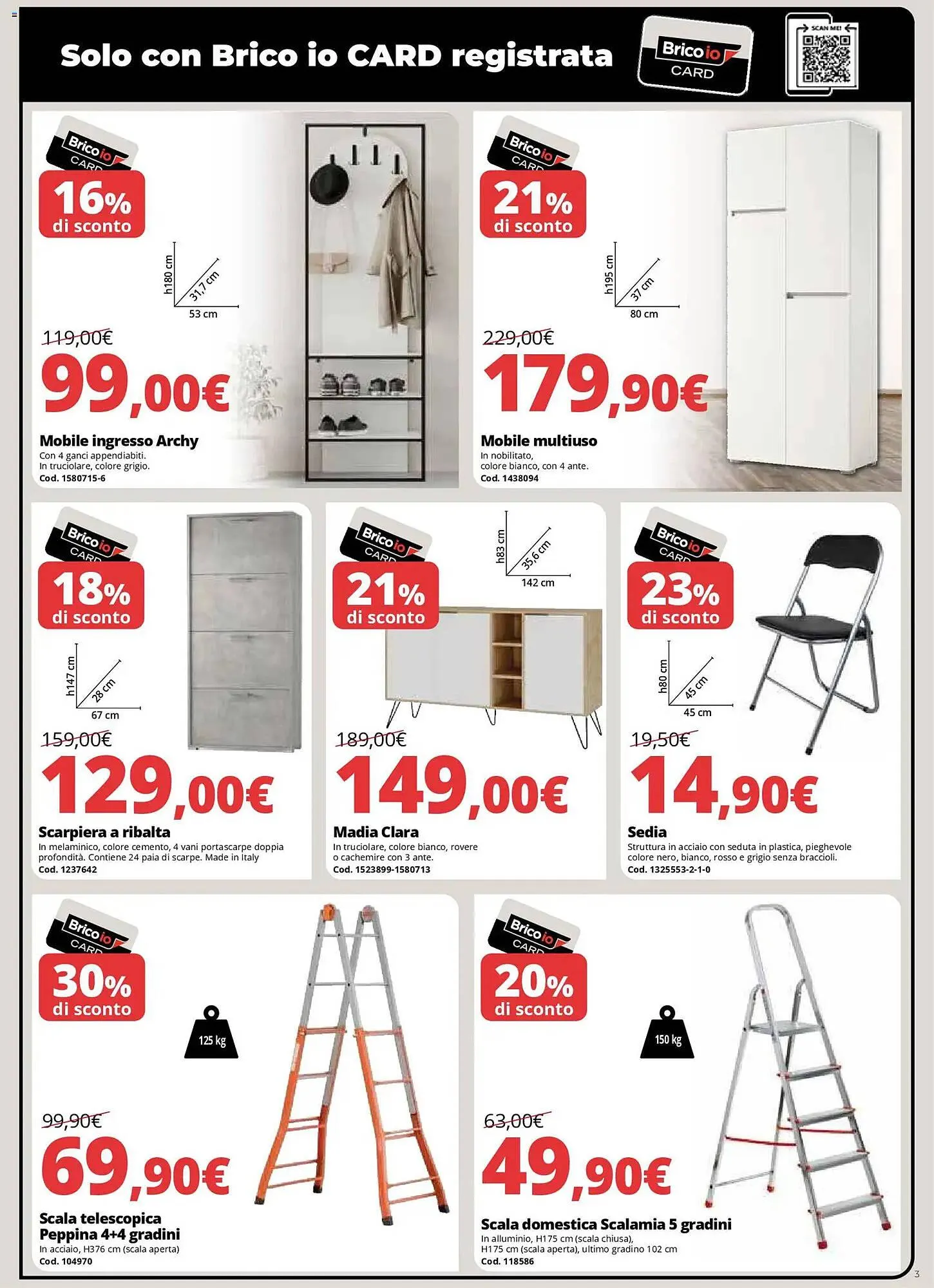 Volantino Brico Io da 6 dicembre a 24 dicembre di 2025 - Pagina del volantino 3