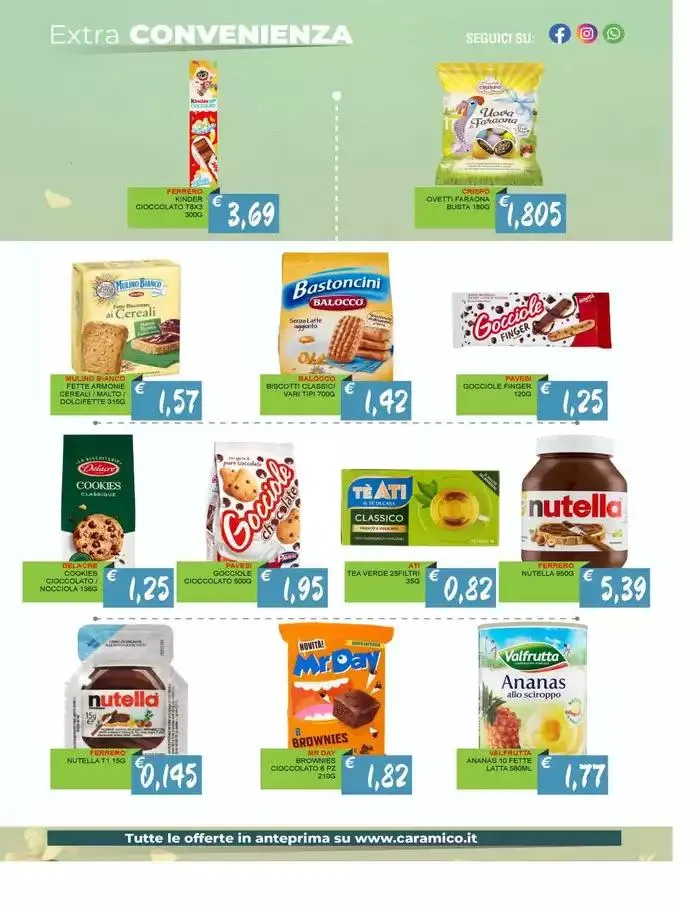 Extra convenienza da 31 marzo a 9 aprile di 2025 - Pagina del volantino 10