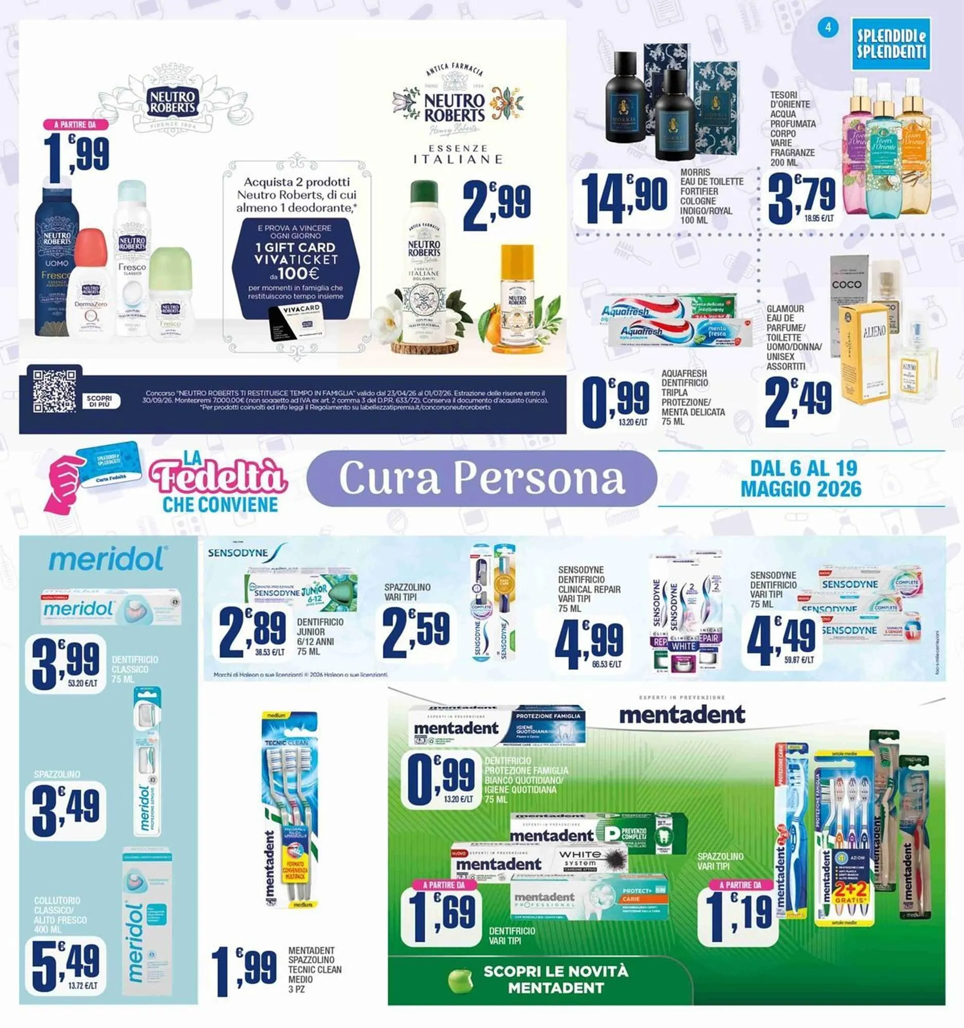 Volantino Splendidi e Splendenti da 6 maggio a 19 maggio di 2026 - Pagina del volantino 4