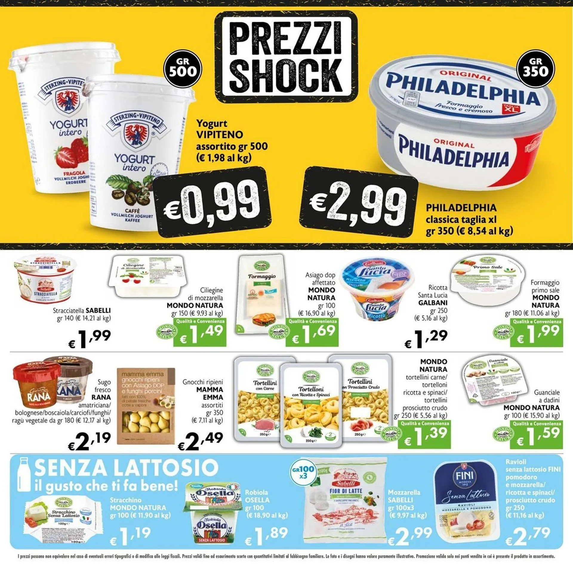 Volantino Maxi Supermercati da 28 agosto a 10 settembre di 2025 - Pagina del volantino 4