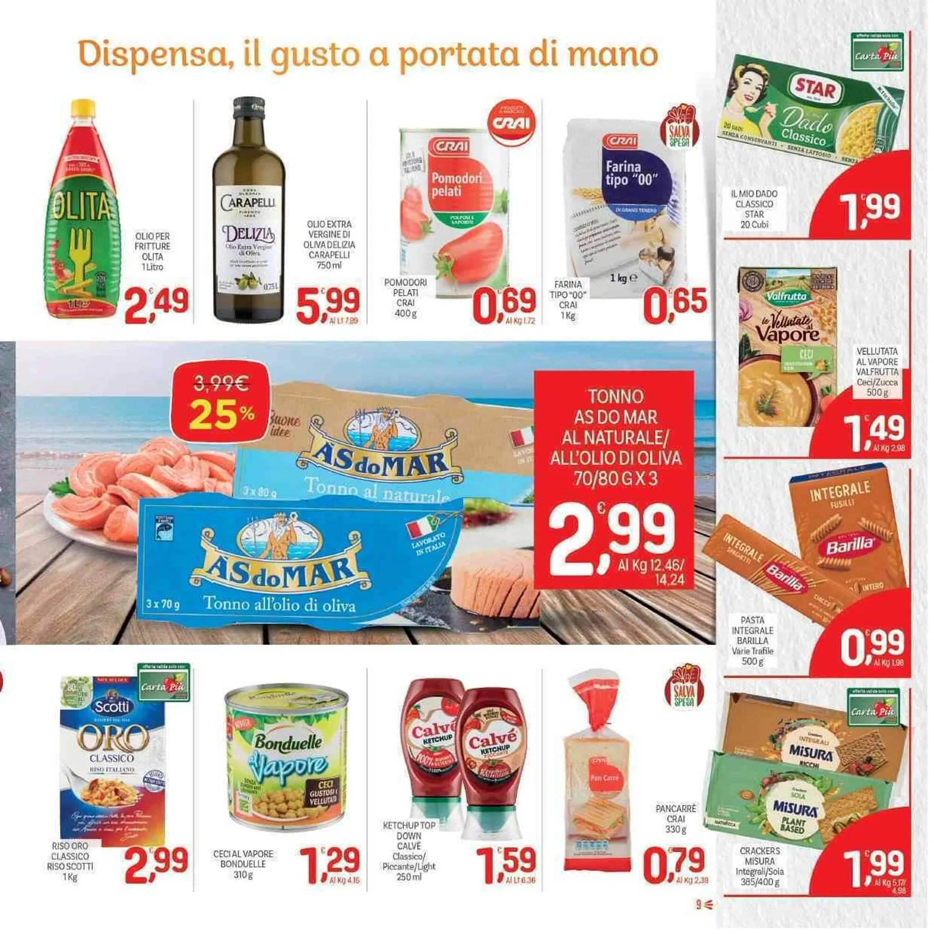 Volantino Crai da 2 gennaio a 7 gennaio di 2026 - Pagina del volantino 9