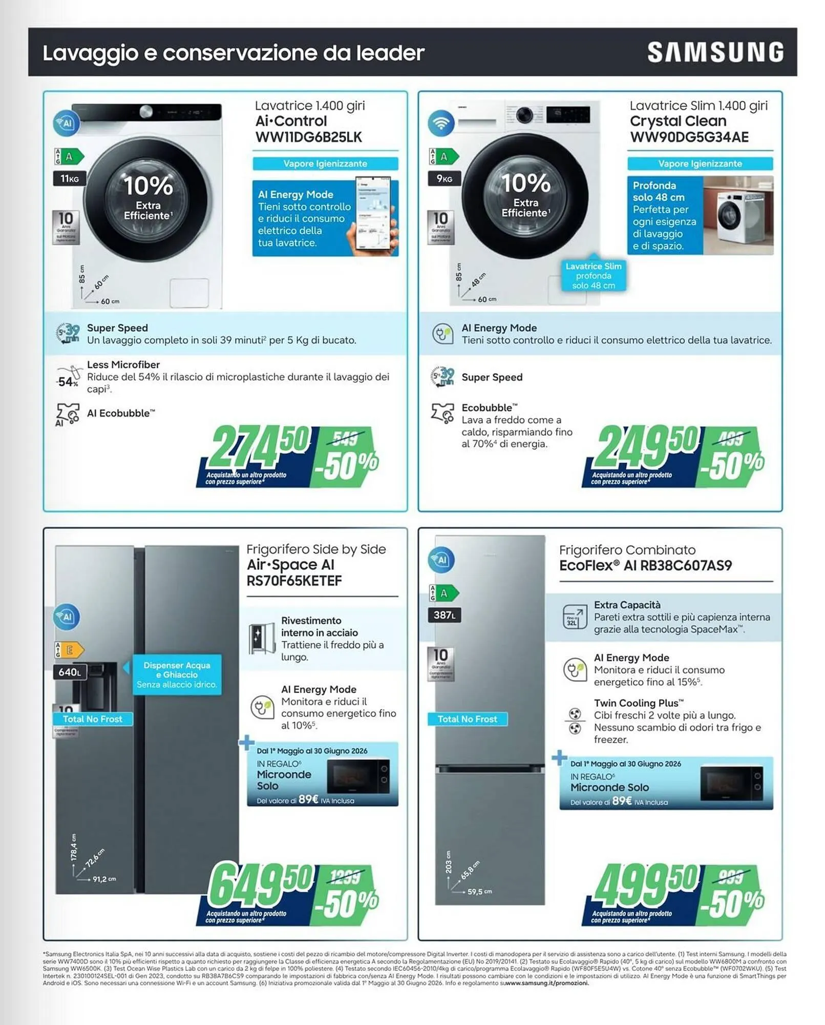 Volantino Leonardelli da 28 aprile a 20 maggio di 2026 - Pagina del volantino 9