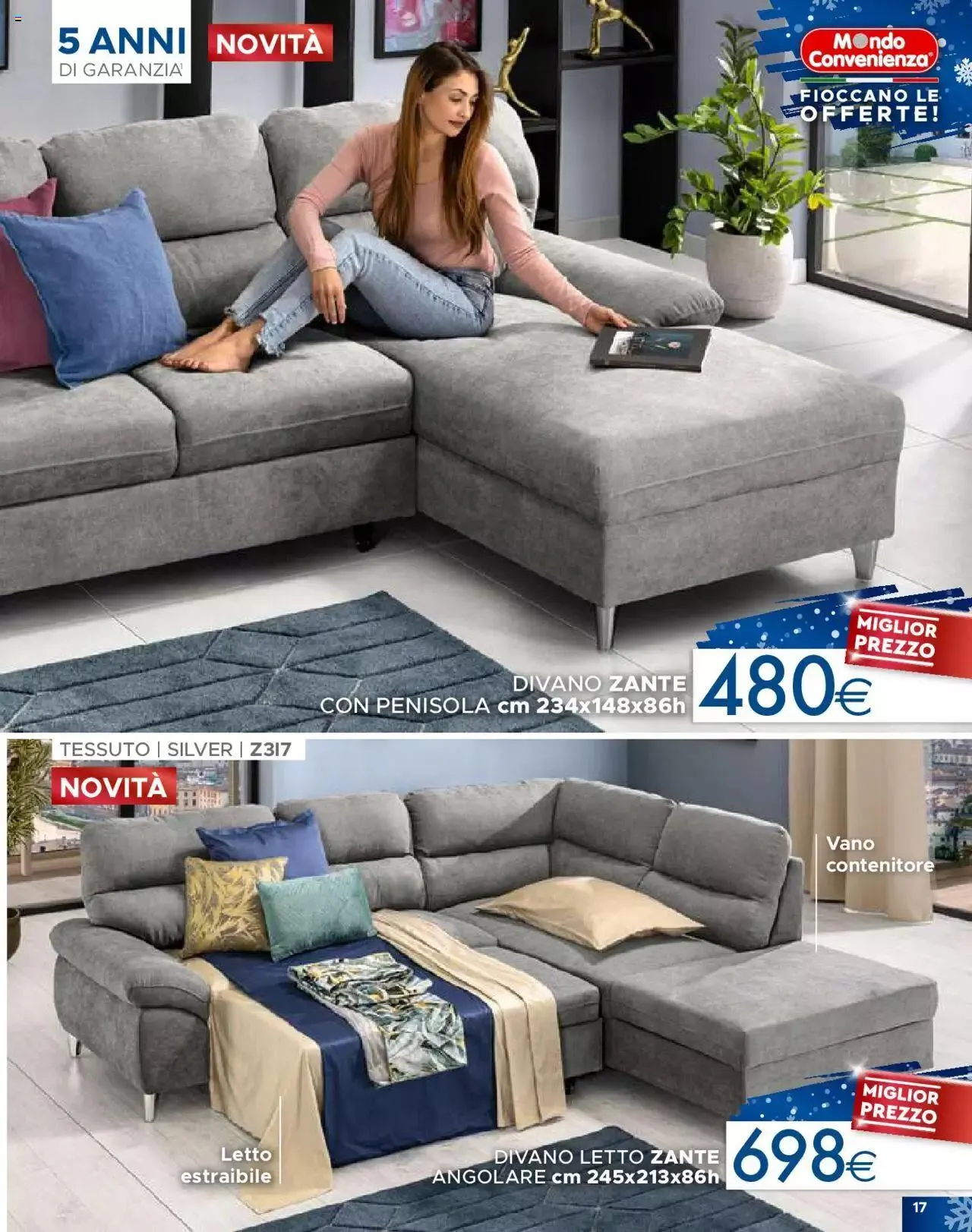 Mondo Convenienza - Catalogo Speciale Autunno da 1 novembre a 31 dicembre di 2023 - Pagina del volantino 19