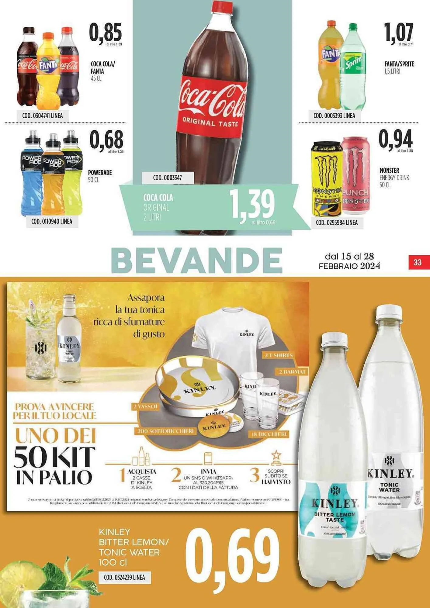 Volantino Carico Cash & Carry da 15 febbraio a 28 febbraio di 2024 - Pagina del volantino 33