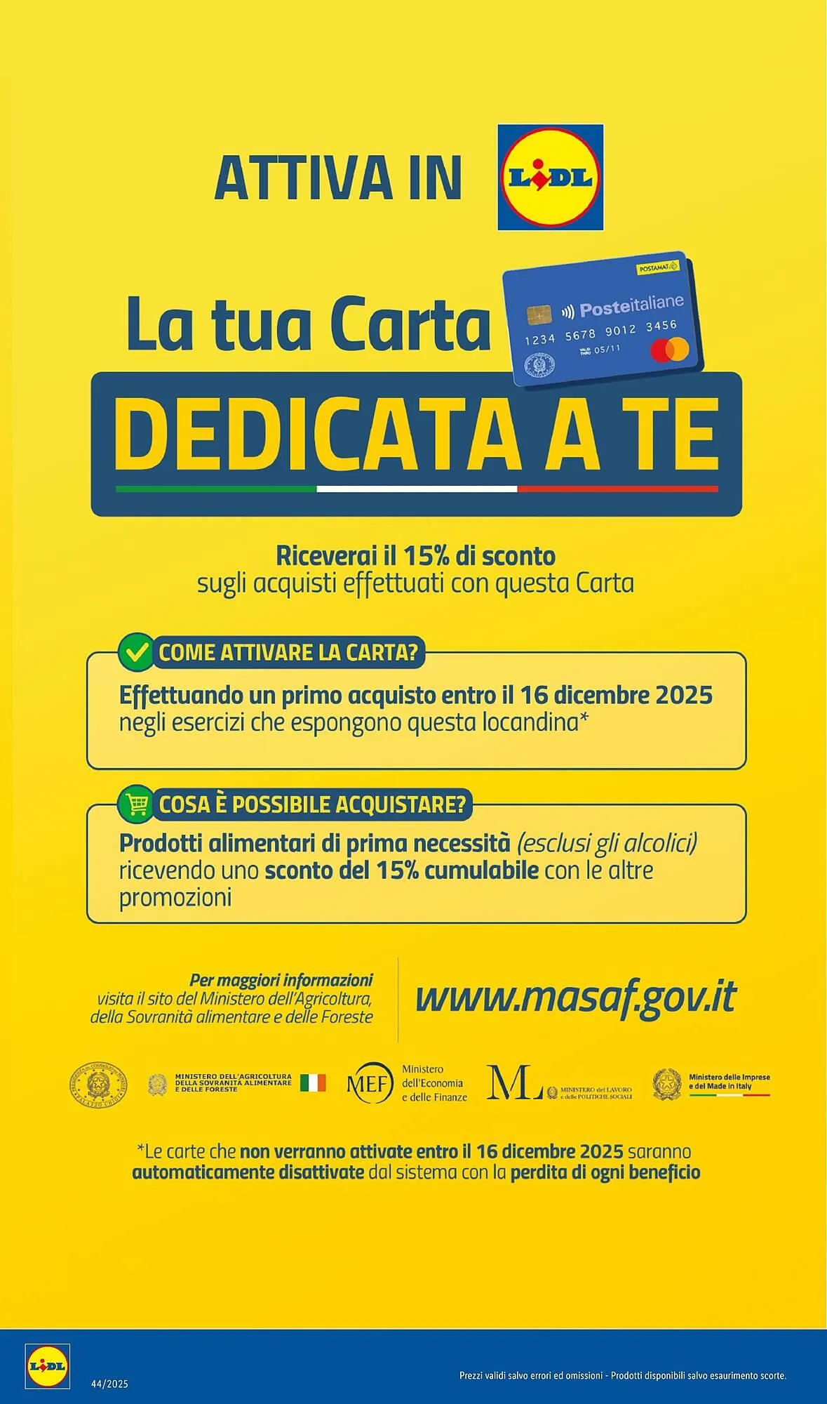 Volantino Lidl da 27 ottobre a 2 novembre di 2025 - Pagina del volantino 28