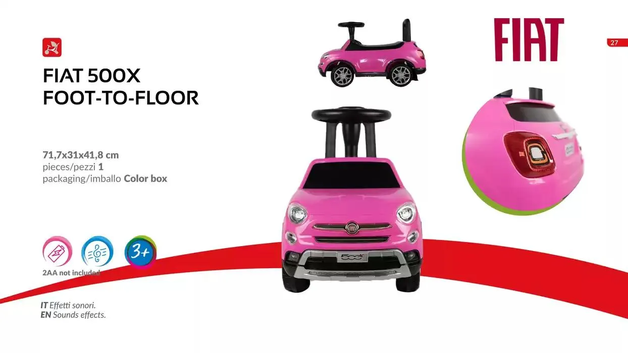 Catalogue 2024-25 da 6 febbraio a 31 dicembre di 2025 - Pagina del volantino 27