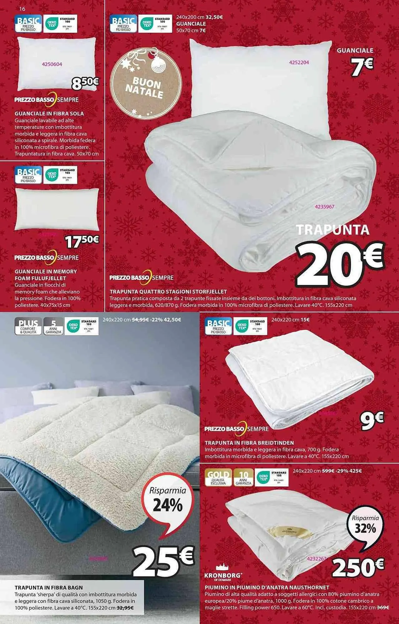 Volantino JYSK da 27 novembre a 4 gennaio di 2024 - Pagina del volantino 16