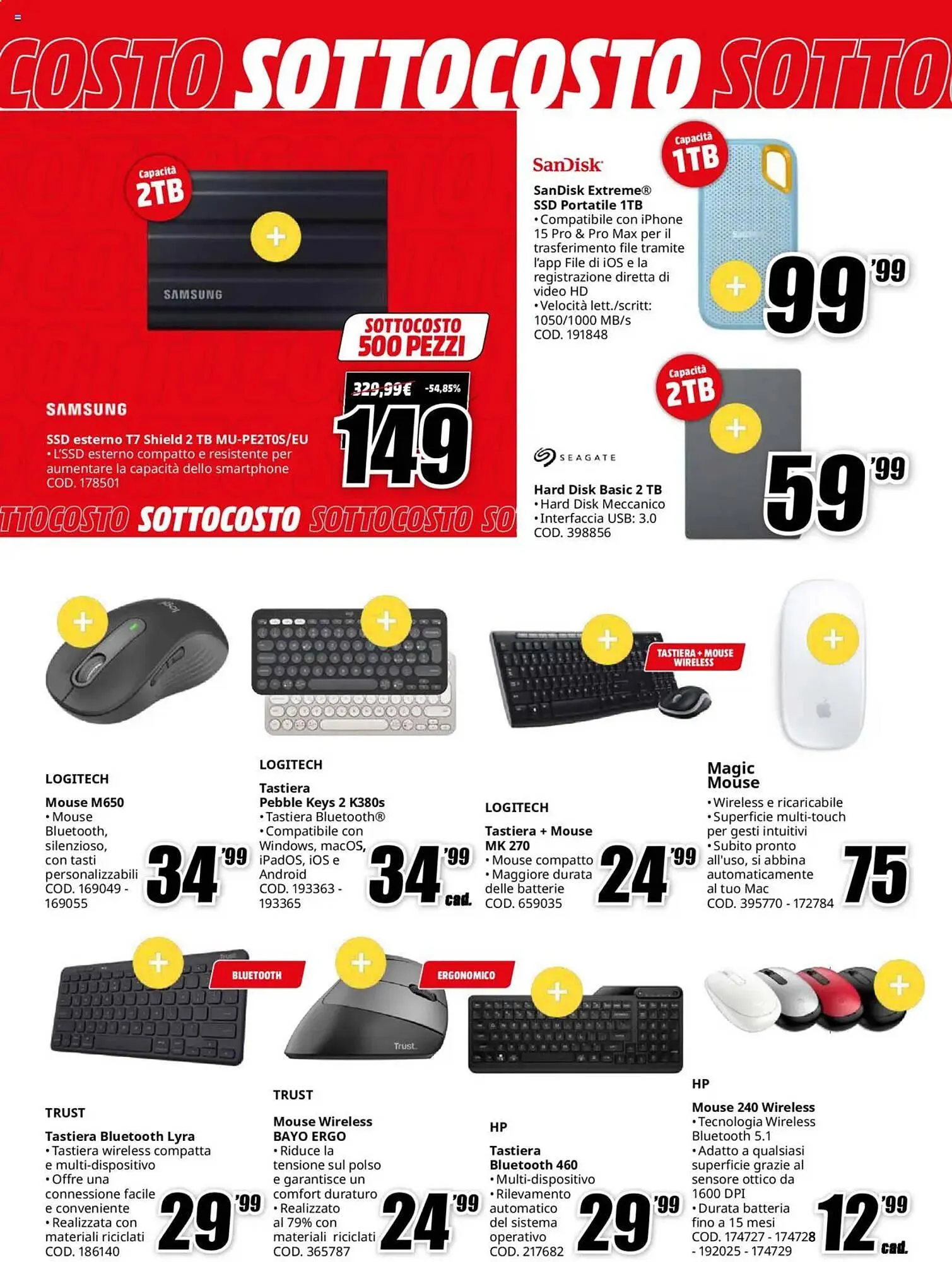 Volantino MediaWorld da 6 dicembre a 15 dicembre di 2024 - Pagina del volantino 14