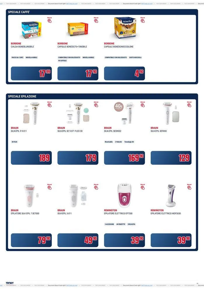 Black friday summer edition da 30 luglio a 21 agosto di 2024 - Pagina del volantino 11