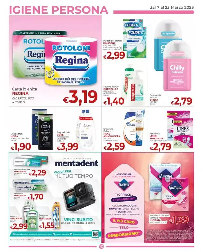 Sottocosto da 7 marzo a 16 marzo di 2025 - Pagina del volantino 10