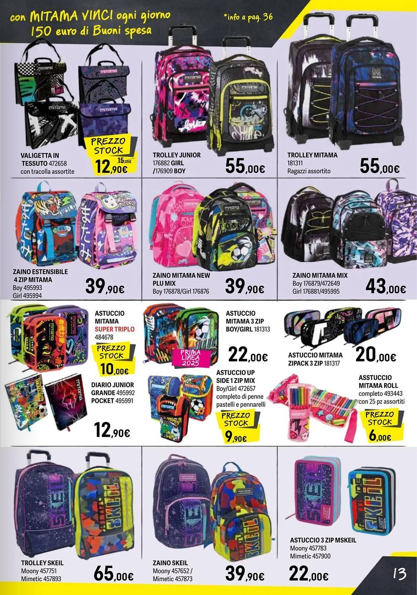 Volantino Orizzonte da 1 agosto a 30 settembre di 2025 - Pagina del volantino 13