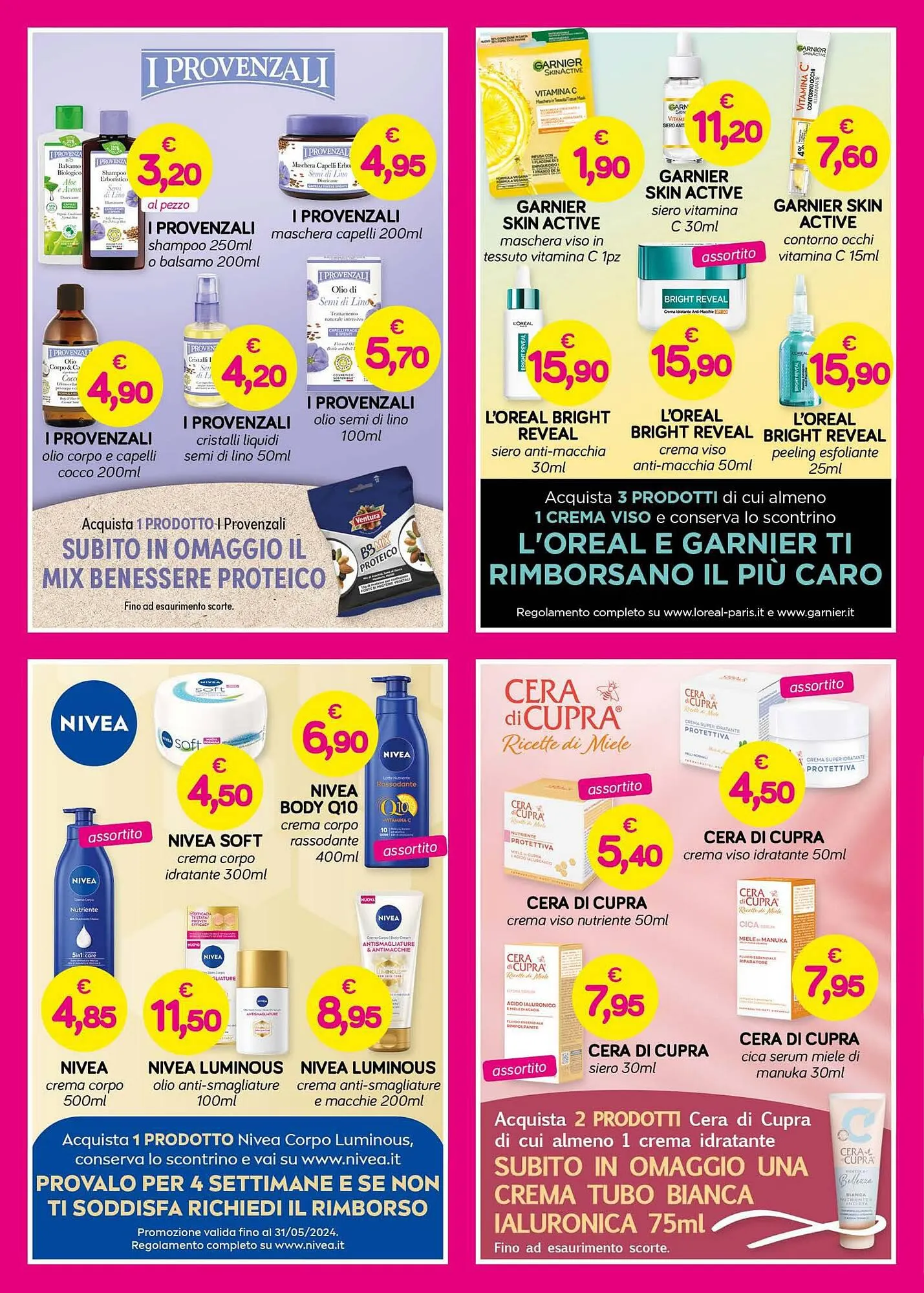 Volantino Il Tulipano da 11 aprile a 30 aprile di 2024 - Pagina del volantino 6