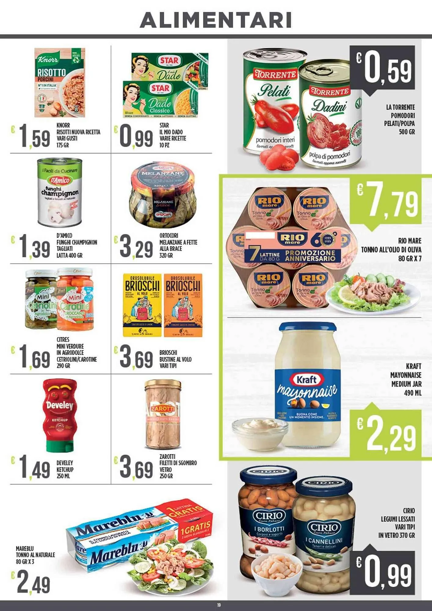 Volantino Euroesse da 22 settembre a 5 ottobre di 2025 - Pagina del volantino 19