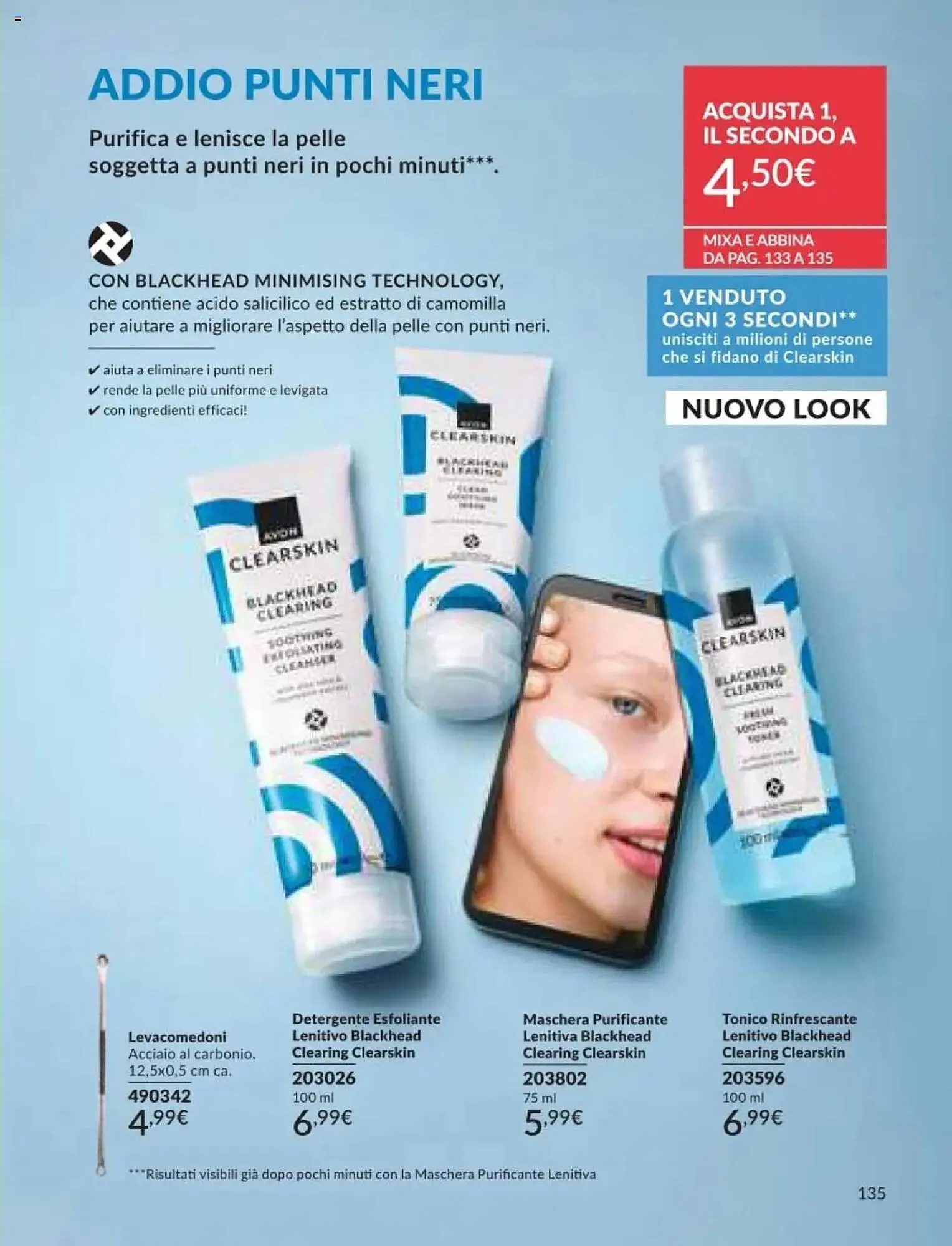 Volantino Avon da 1 giugno a 30 giugno di 2025 - Pagina del volantino 140