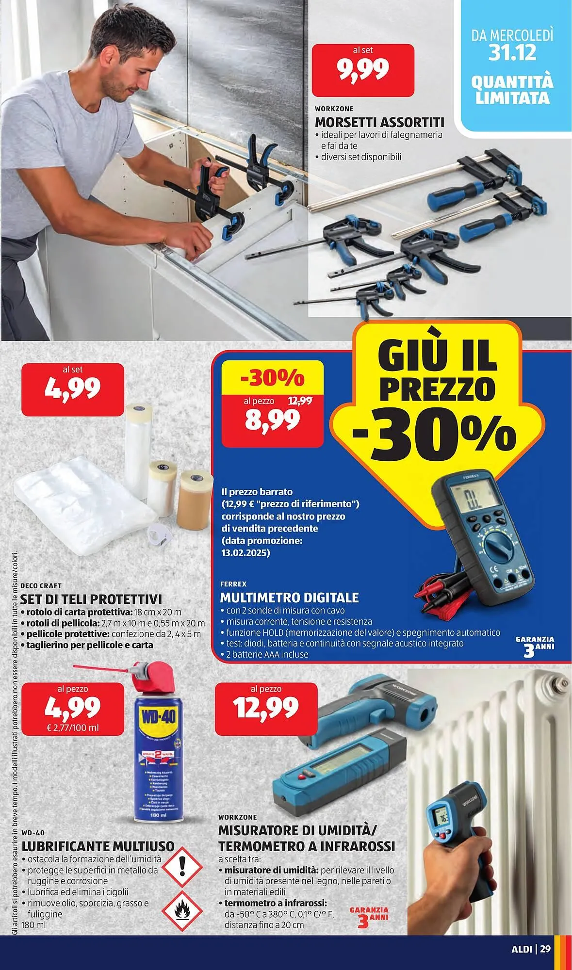 Volantino ALDI da 29 dicembre a 4 gennaio di 2026 - Pagina del volantino 29