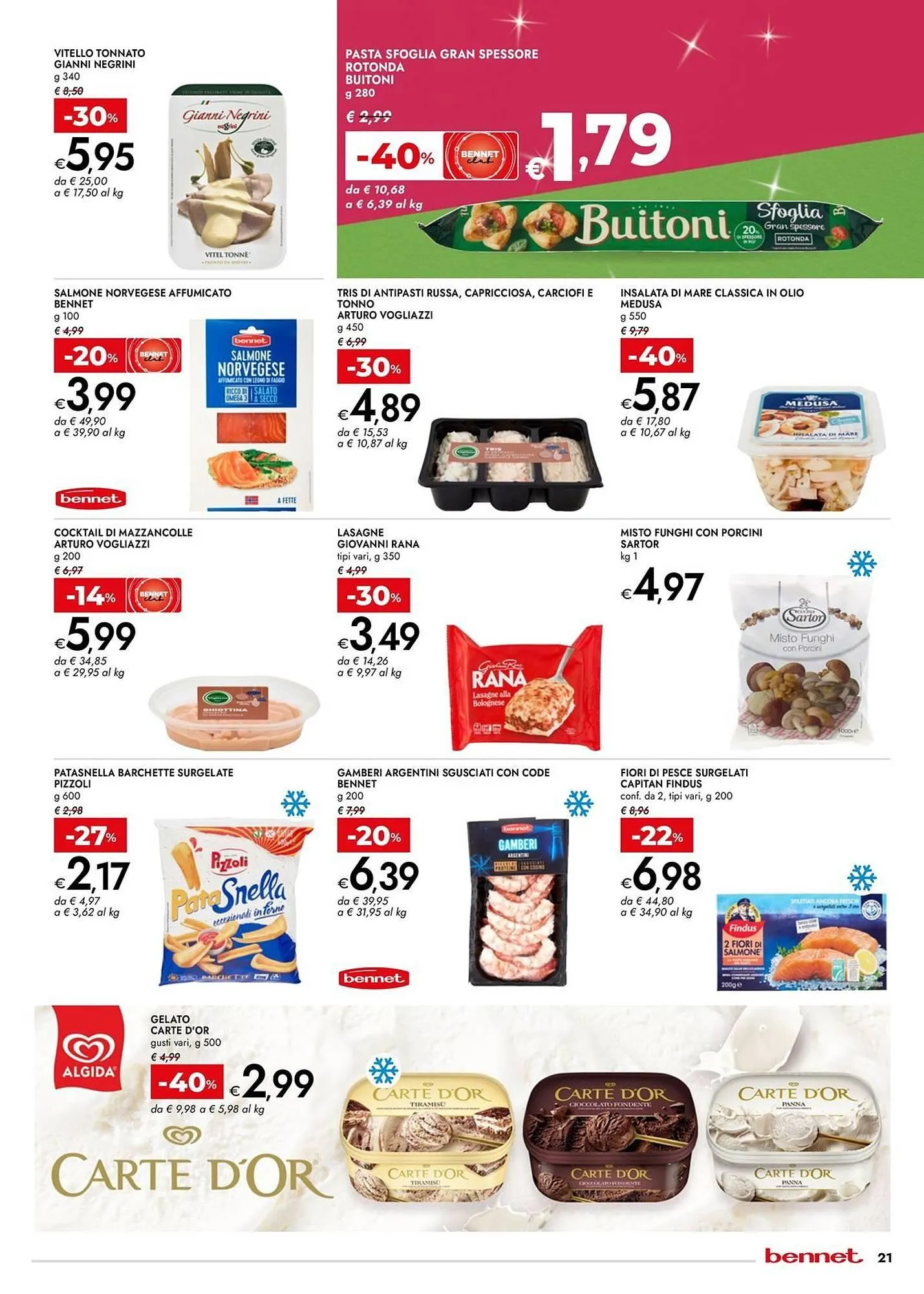Volantino Bennet da 18 dicembre a 31 dicembre di 2025 - Pagina del volantino 21
