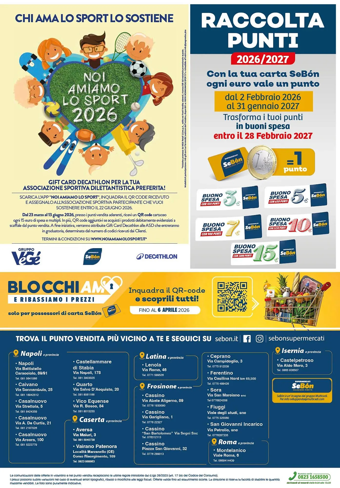 Volantino SeBón Supermercati da 14 marzo a 26 marzo di 2026 - Pagina del volantino 16