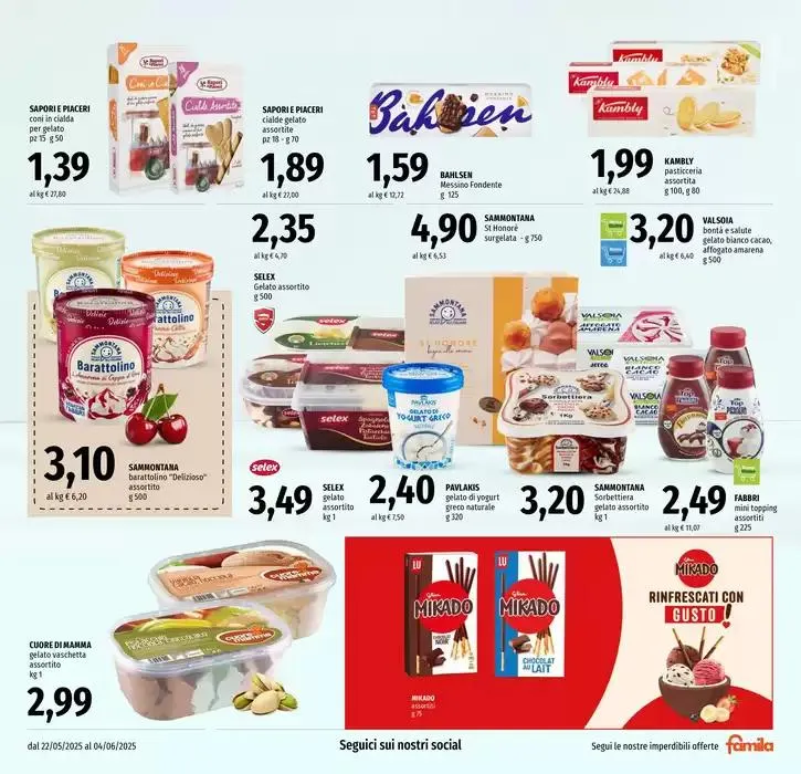 Tanti prodotti a 1,00 1,50 2,00 da 22 maggio a 4 giugno di 2025 - Pagina del volantino 17