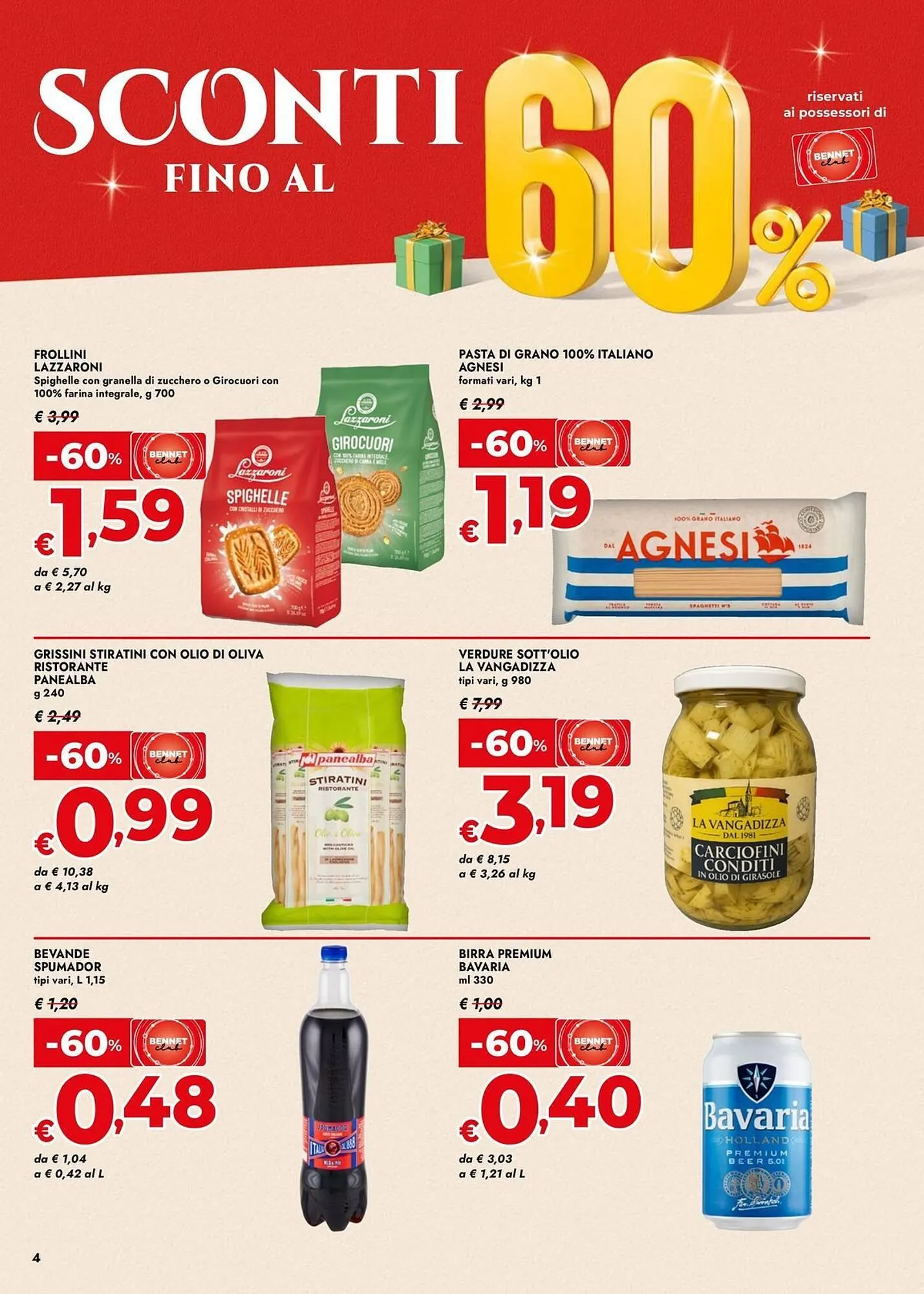 Volantino Bennet da 4 dicembre a 17 dicembre di 2025 - Pagina del volantino 4