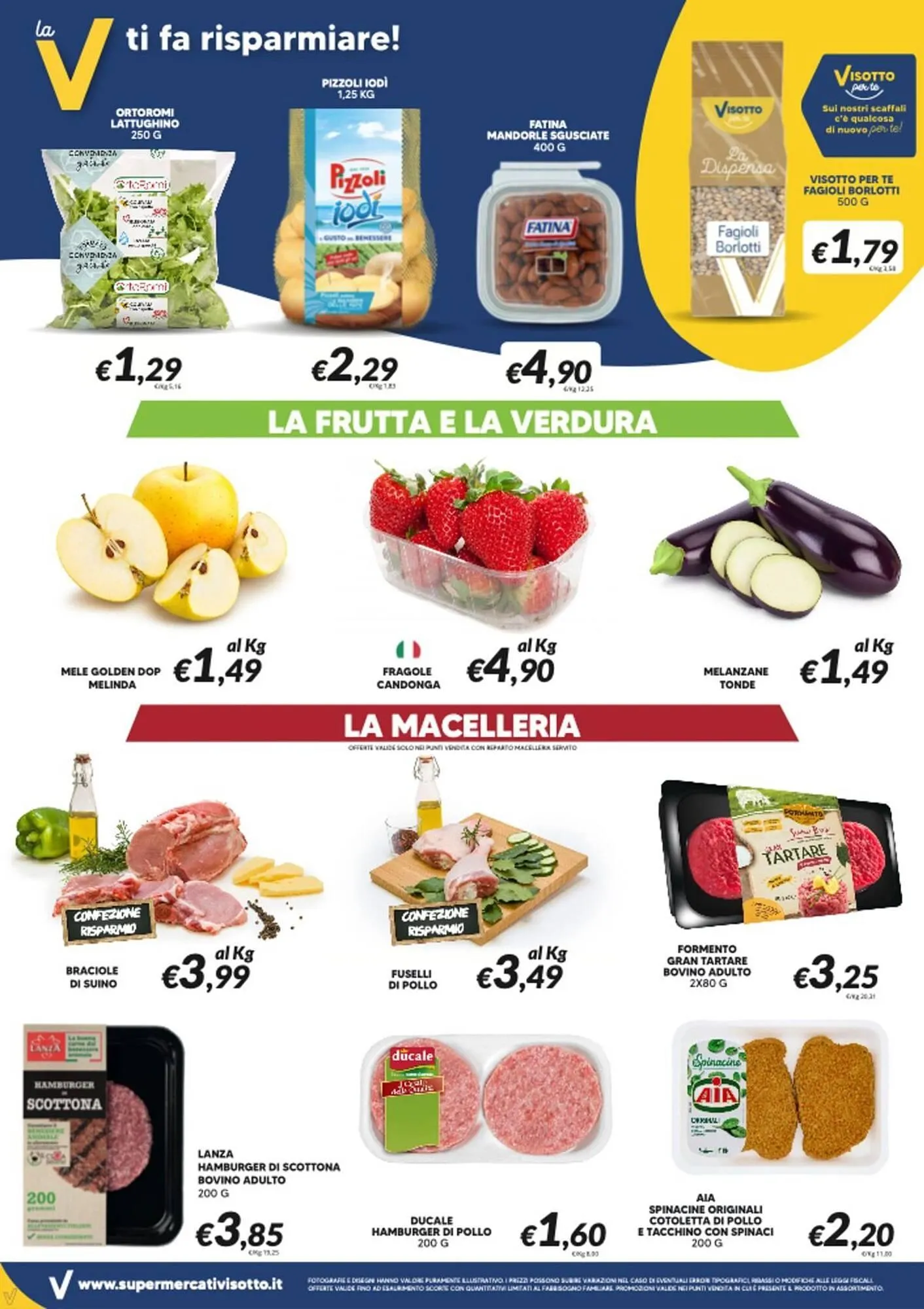 Volantino Supermercati Visotto da 22 aprile a 5 maggio di 2026 - Pagina del volantino 2