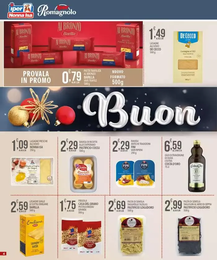Buon Natale da 16 dicembre a 24 dicembre di 2024 - Pagina del volantino 4