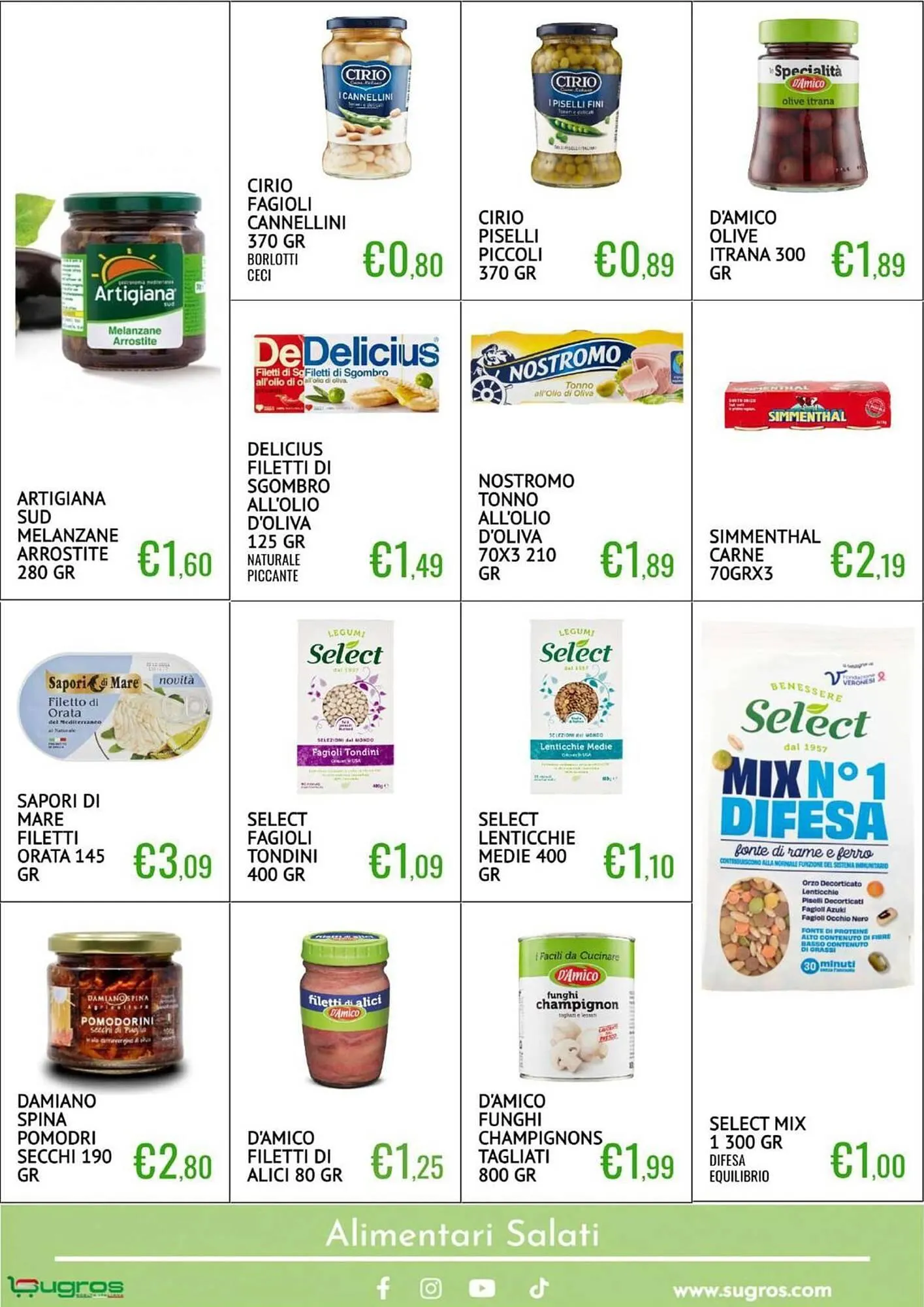 Volantino Sugros da 13 ottobre a 1 novembre di 2025 - Pagina del volantino 27