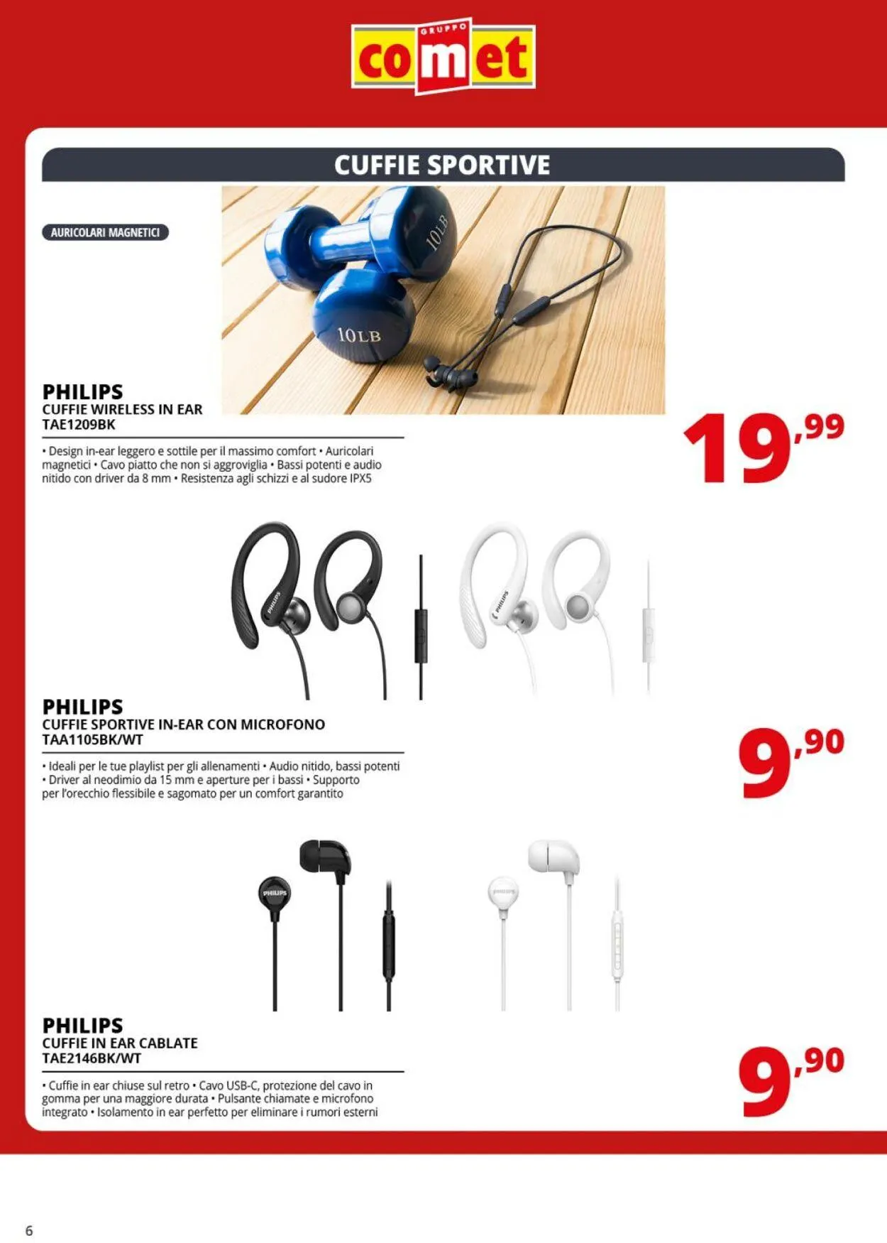 Comet Volantino attuale da 8 luglio a 16 luglio di 2025 - Pagina del volantino 6