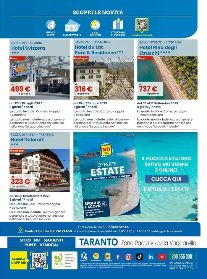 Offerta shock da 8 aprile a 20 aprile di 2025 - Pagina del volantino 40