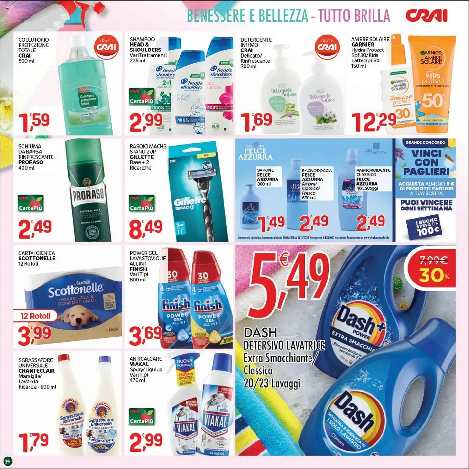 Volantino Crai da 28 maggio a 7 giugno di 2026 - Pagina del volantino 14