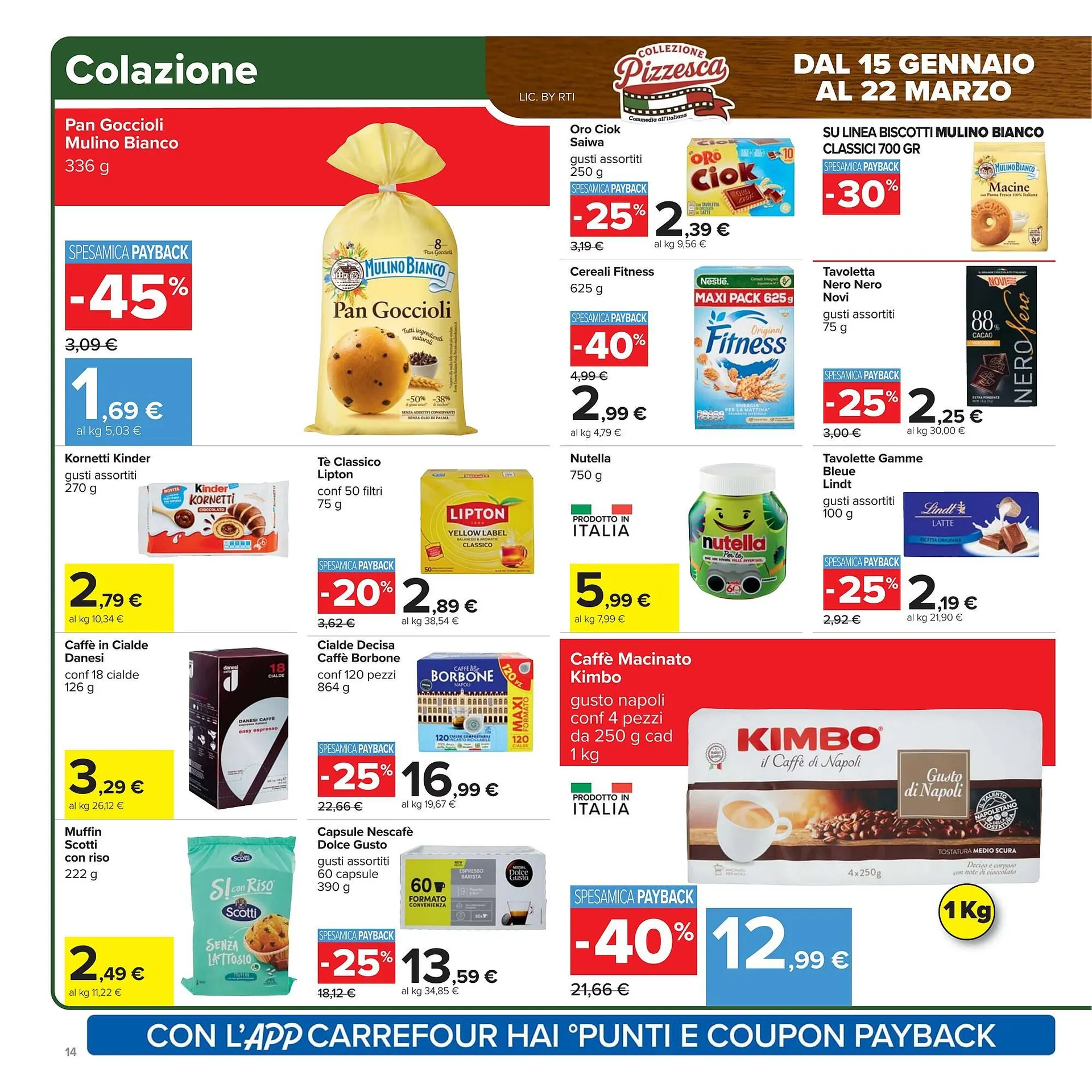 Volantino Carrefour da 2 marzo a 12 marzo di 2026 - Pagina del volantino 14