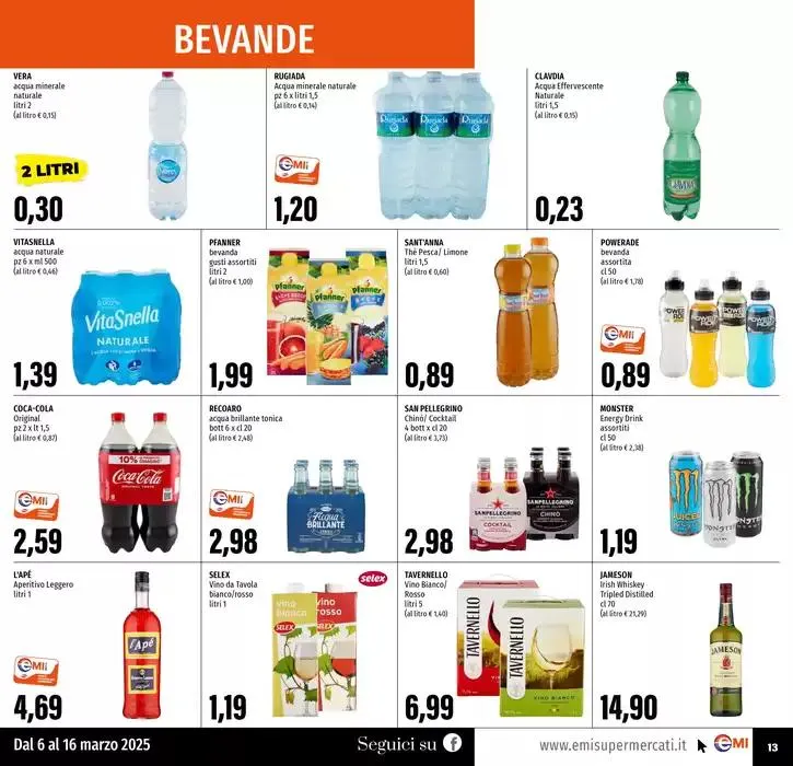 SPECIALISSIMO da 6 marzo a 16 marzo di 2025 - Pagina del volantino 13