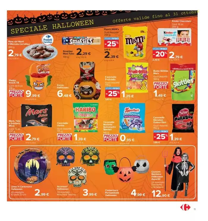 Sottocosto freschi da 21 ottobre a 31 ottobre di 2024 - Pagina del volantino 11