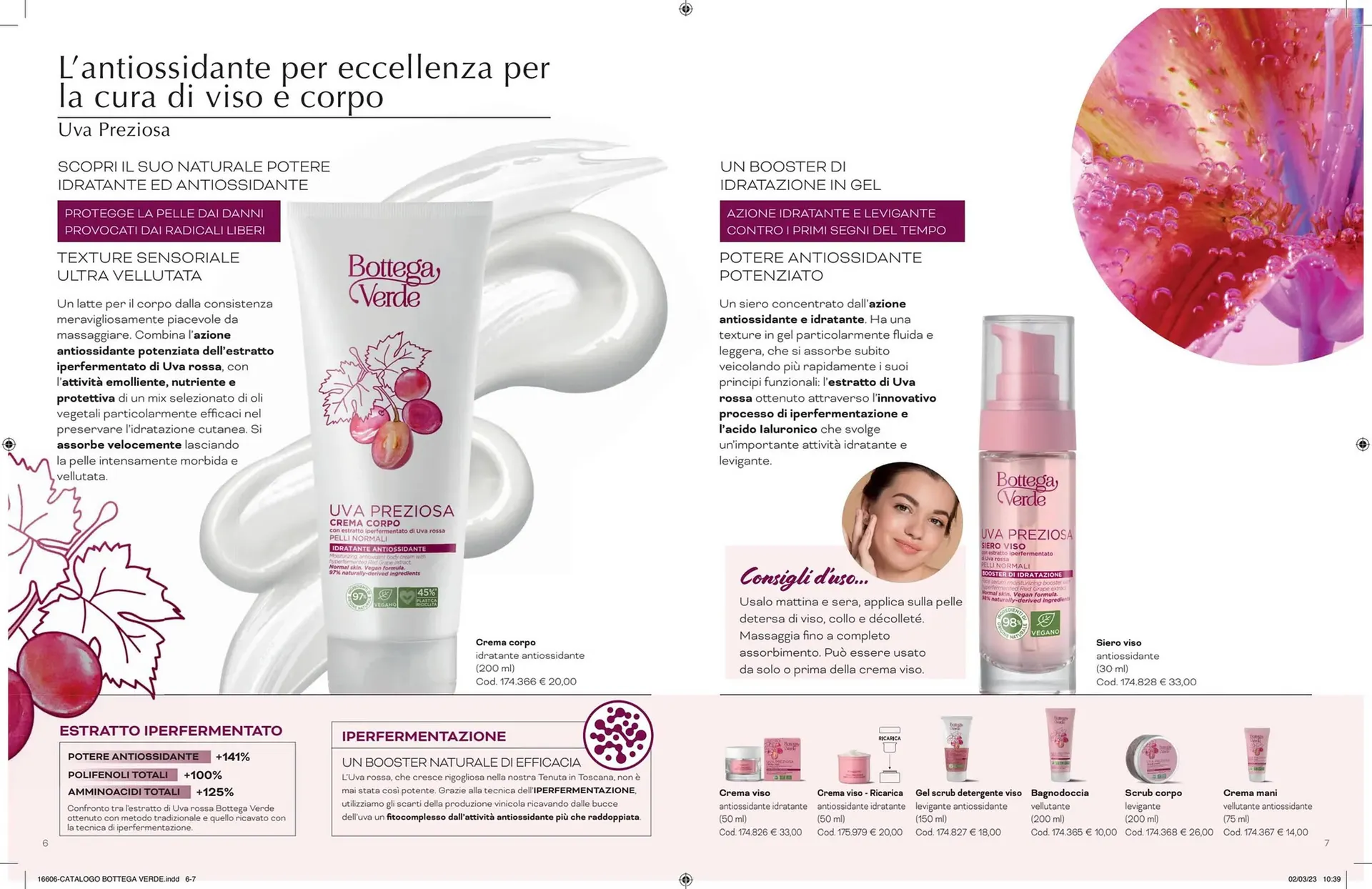 Volantino Bottega Verde da 29 giugno a 31 agosto di 2023 - Pagina del volantino 4