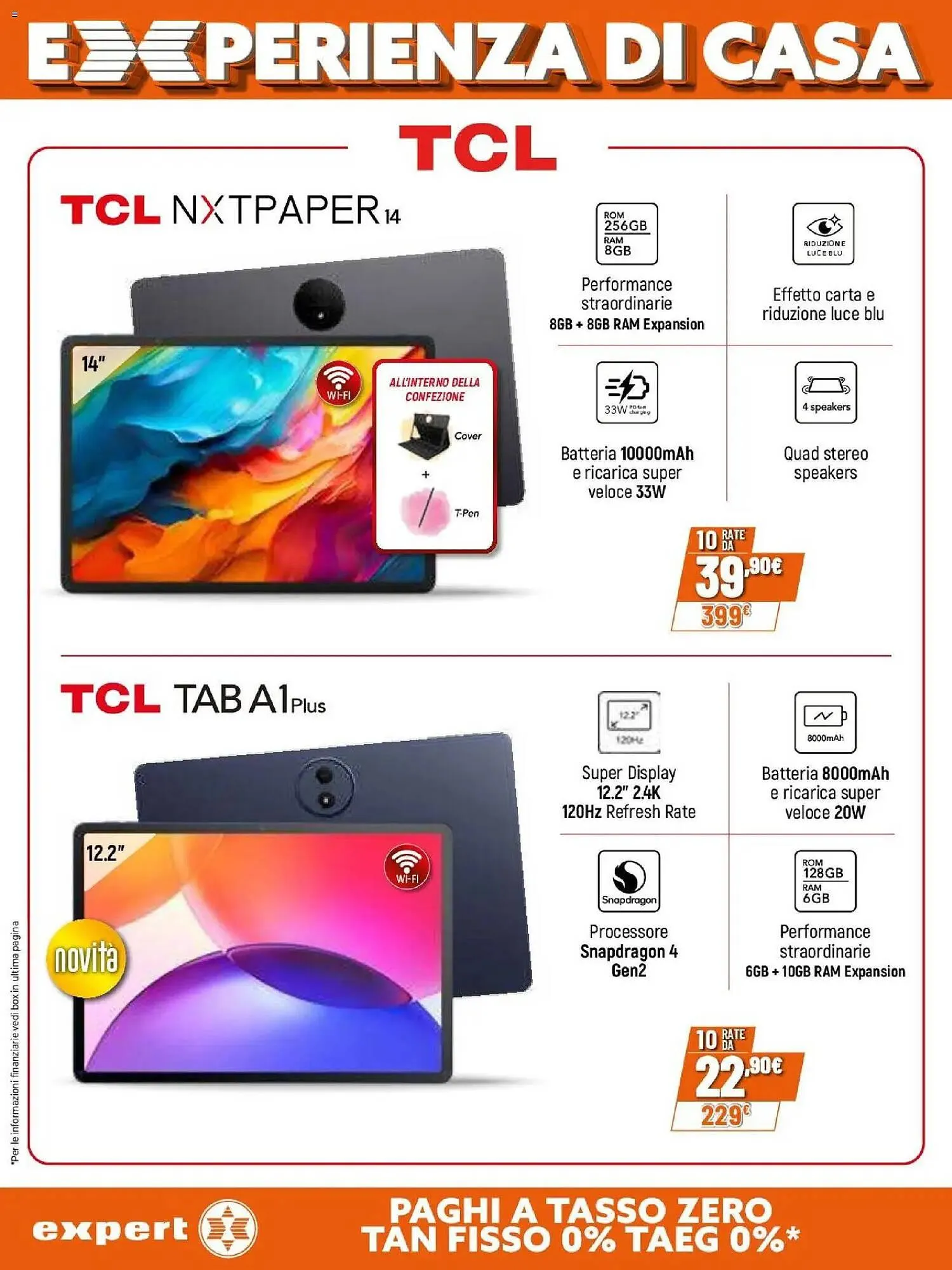 Volantino Expert da 9 aprile a 22 aprile di 2026 - Pagina del volantino 14