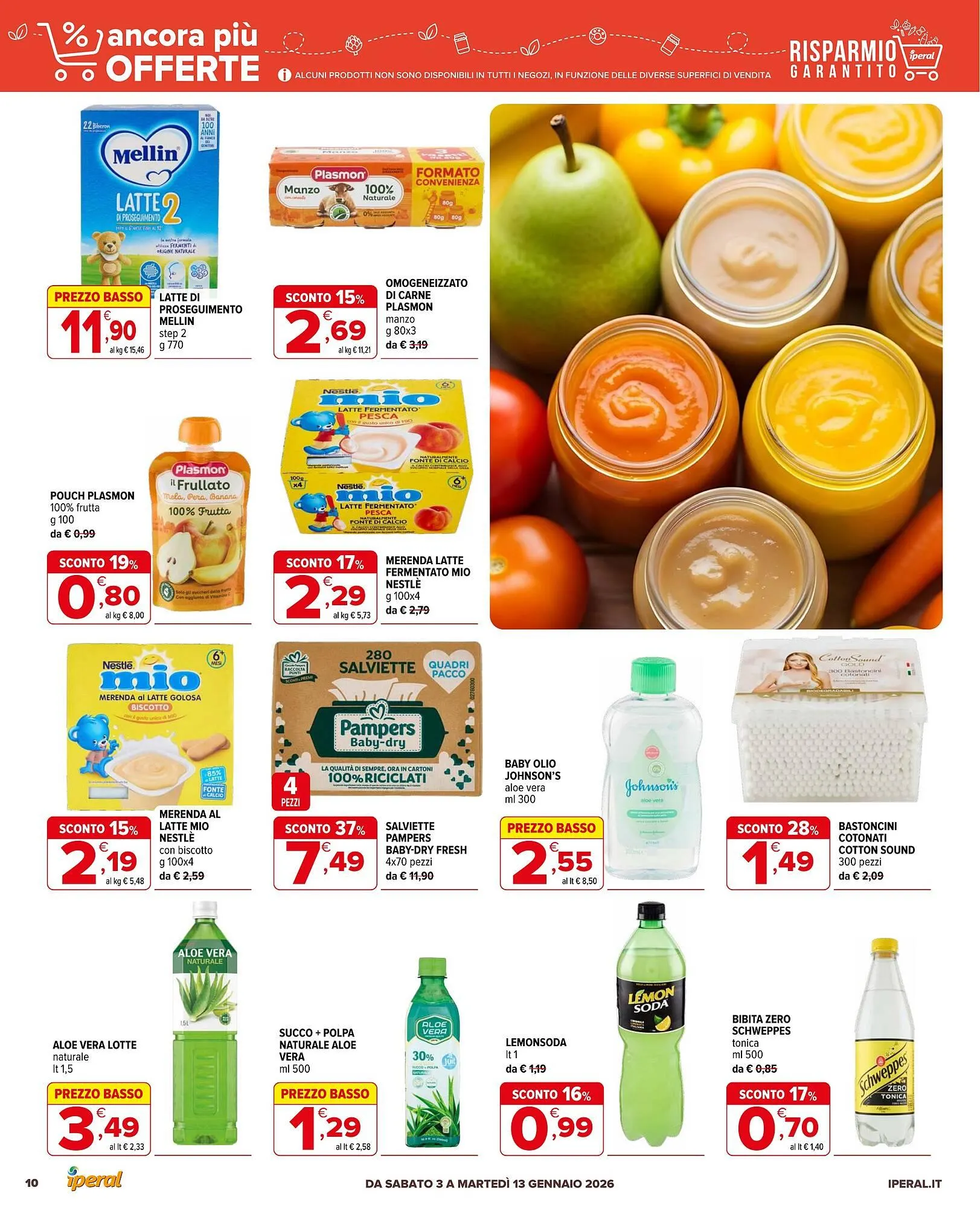 Volantino Iperal da 3 gennaio a 13 gennaio di 2026 - Pagina del volantino 10