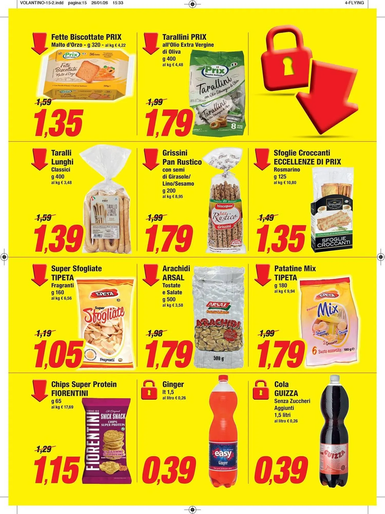 Volantino Prix Quality da 1 febbraio a 28 febbraio di 2026 - Pagina del volantino 15
