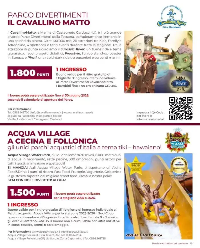 Catalogo Fidelizzazione 2025 da 22 aprile a 30 novembre di 2025 - Pagina del volantino 25