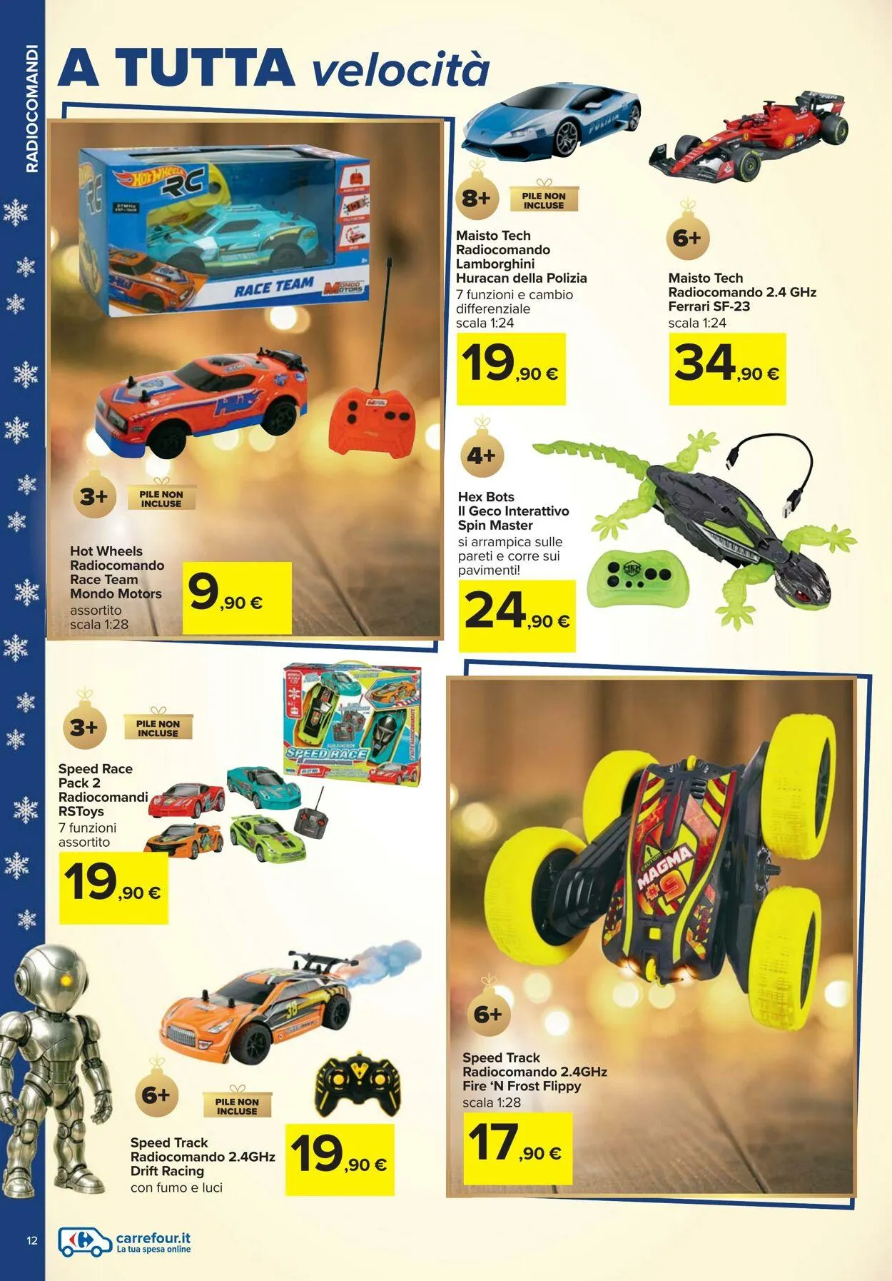 Carrefour Volantino attuale da 24 ottobre a 24 dicembre di 2025 - Pagina del volantino 12