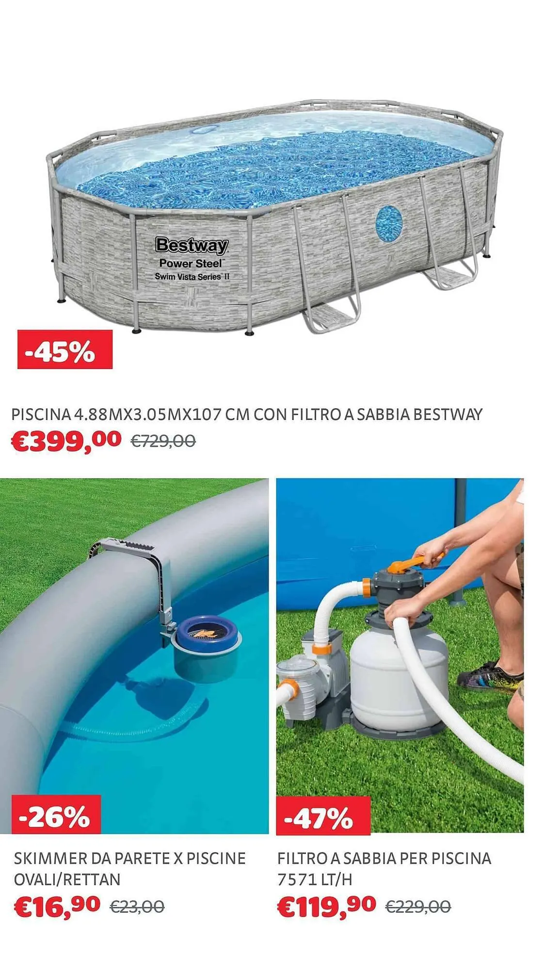 Volantino Bricocenter da 3 luglio a 28 luglio di 2025 - Pagina del volantino 10