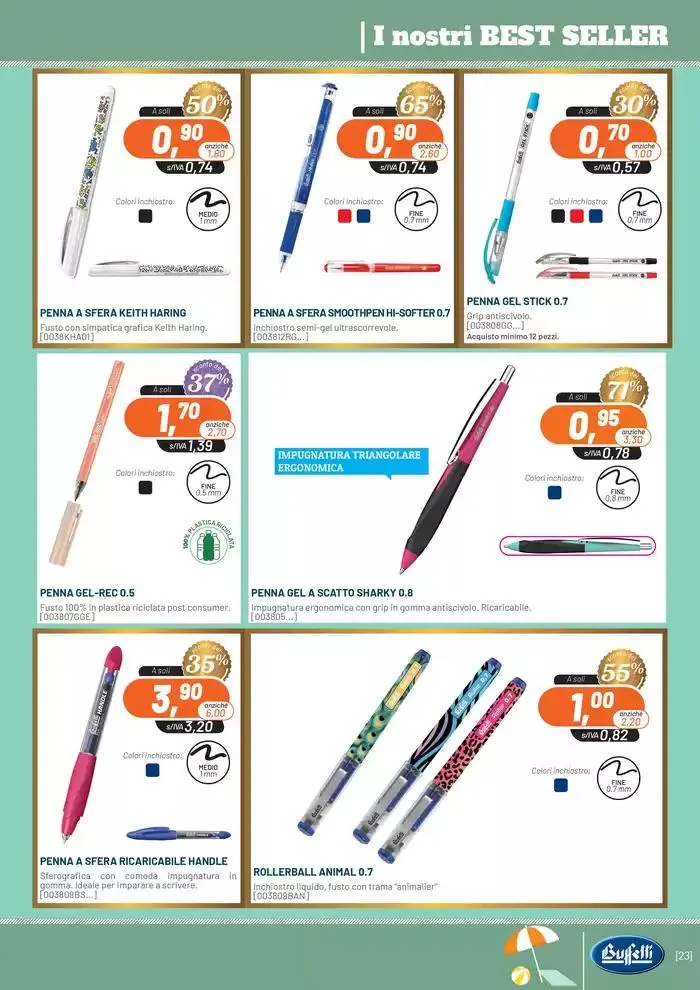 Pronti per l'estate? da 2 maggio a 30 giugno di 2025 - Pagina del volantino 23