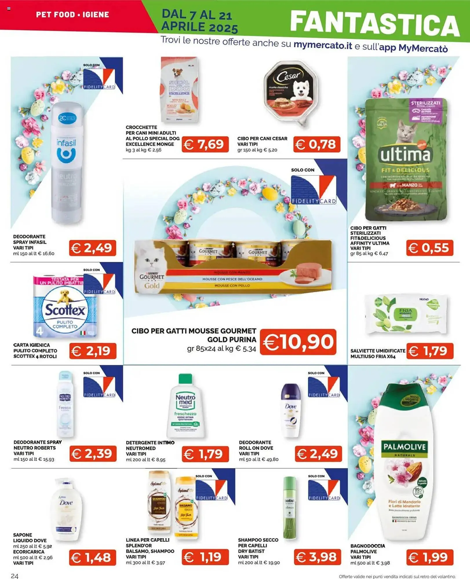 Volantino Mercatò Extra da 7 aprile a 21 aprile di 2025 - Pagina del volantino 24