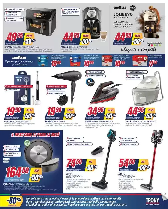 Il meno caro lo paghi la meta da 6 febbraio a 6 marzo di 2025 - Pagina del volantino 5