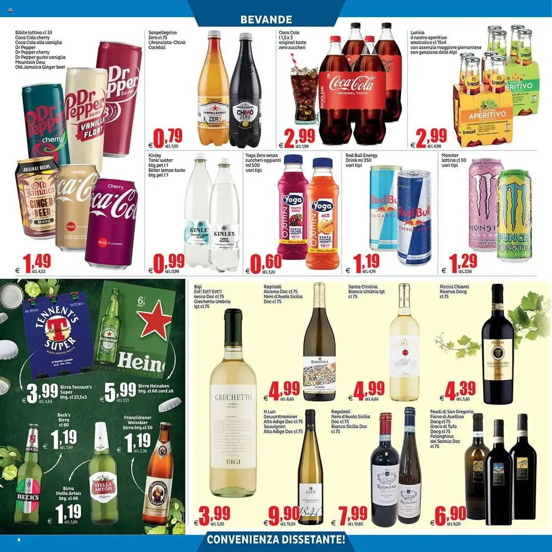 Volantino Elite da 21 agosto a 3 settembre di 2025 - Pagina del volantino 6