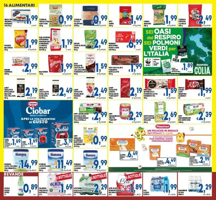 Nuovo Volantino da 22 novembre a 2 dicembre di 2024 - Pagina del volantino 16