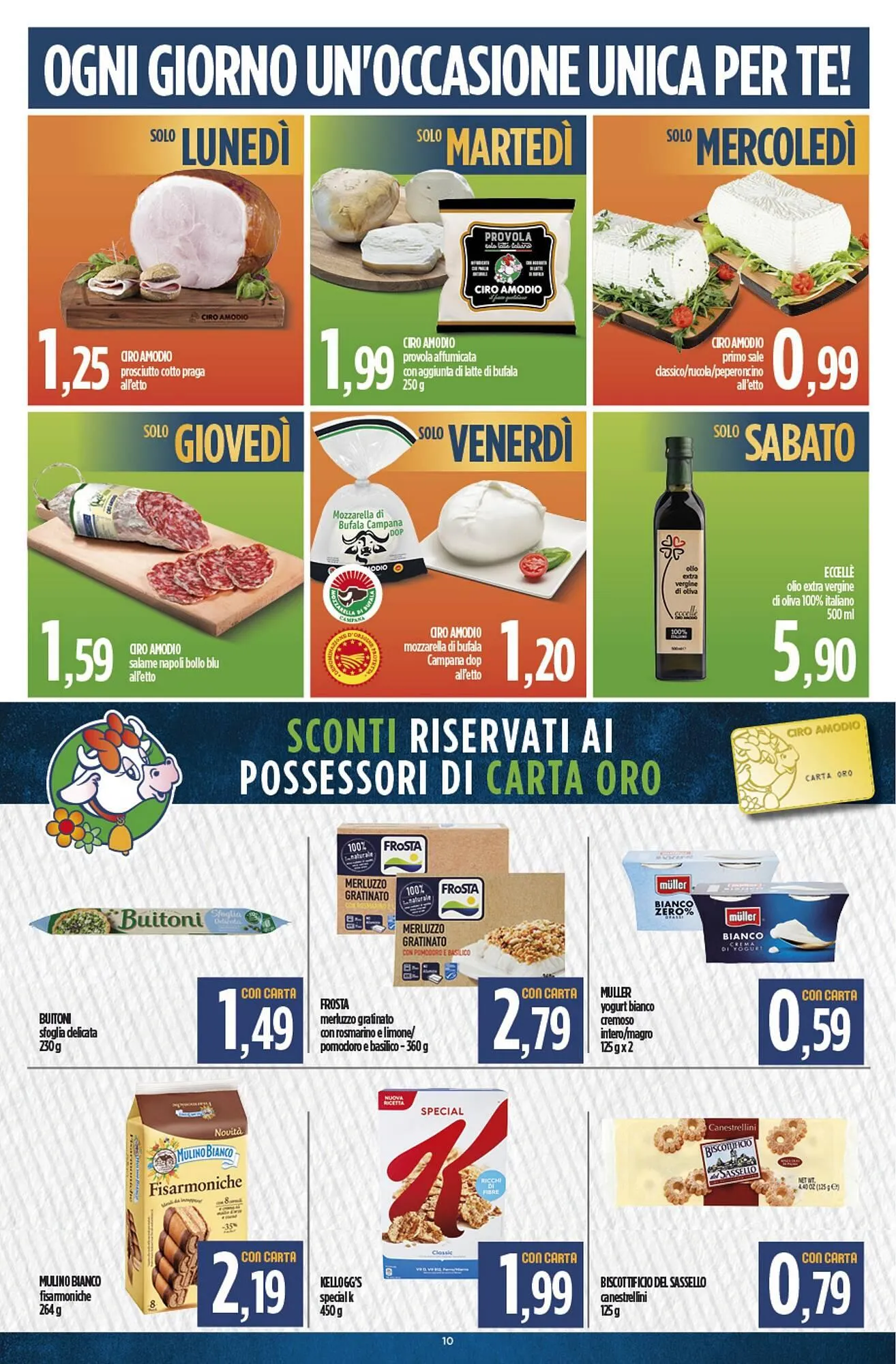 Volantino Ciro Amodio da 27 maggio a 5 giugno di 2025 - Pagina del volantino 10