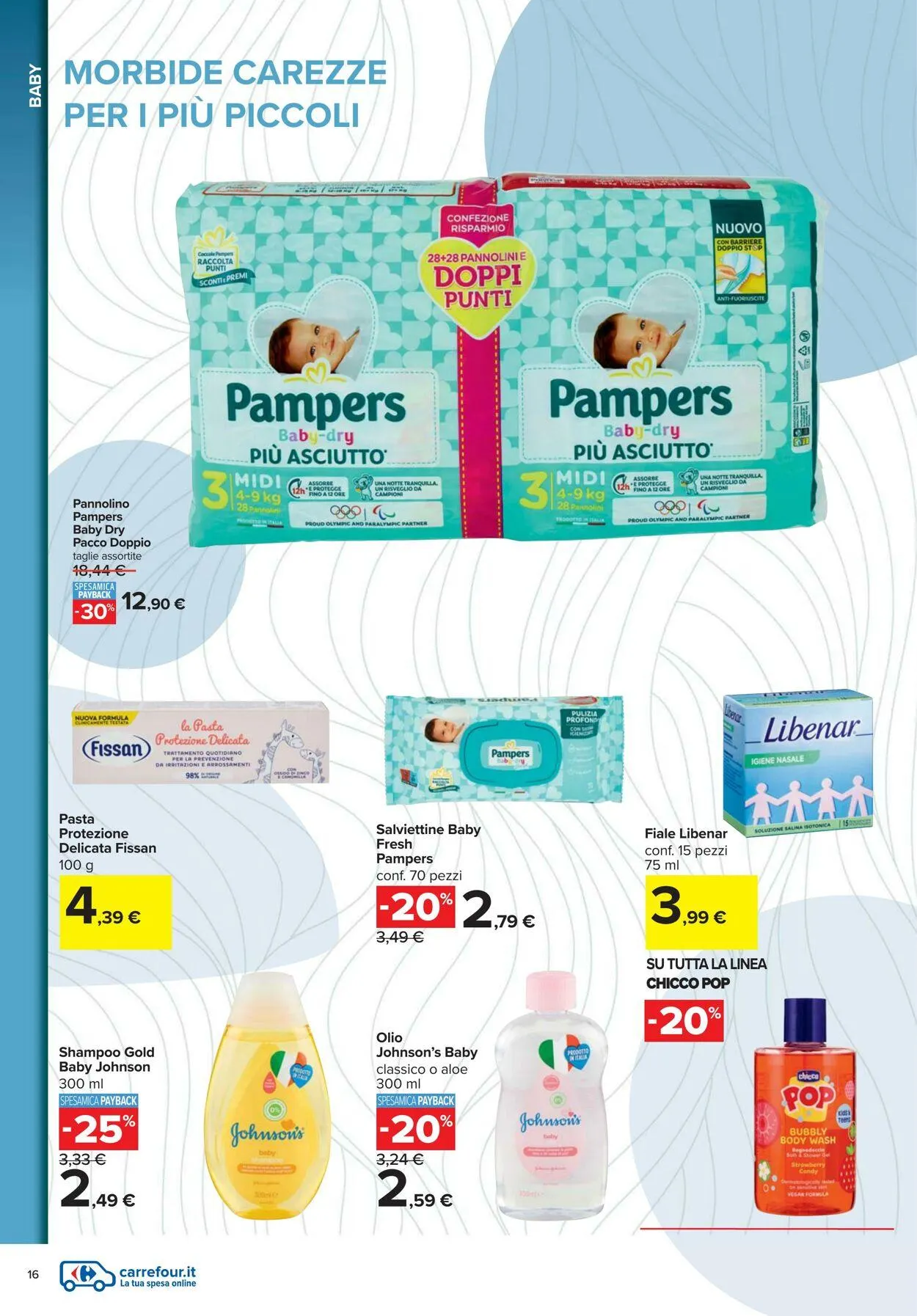 Carrefour Volantino attuale da 7 novembre a 30 novembre di 2025 - Pagina del volantino 16