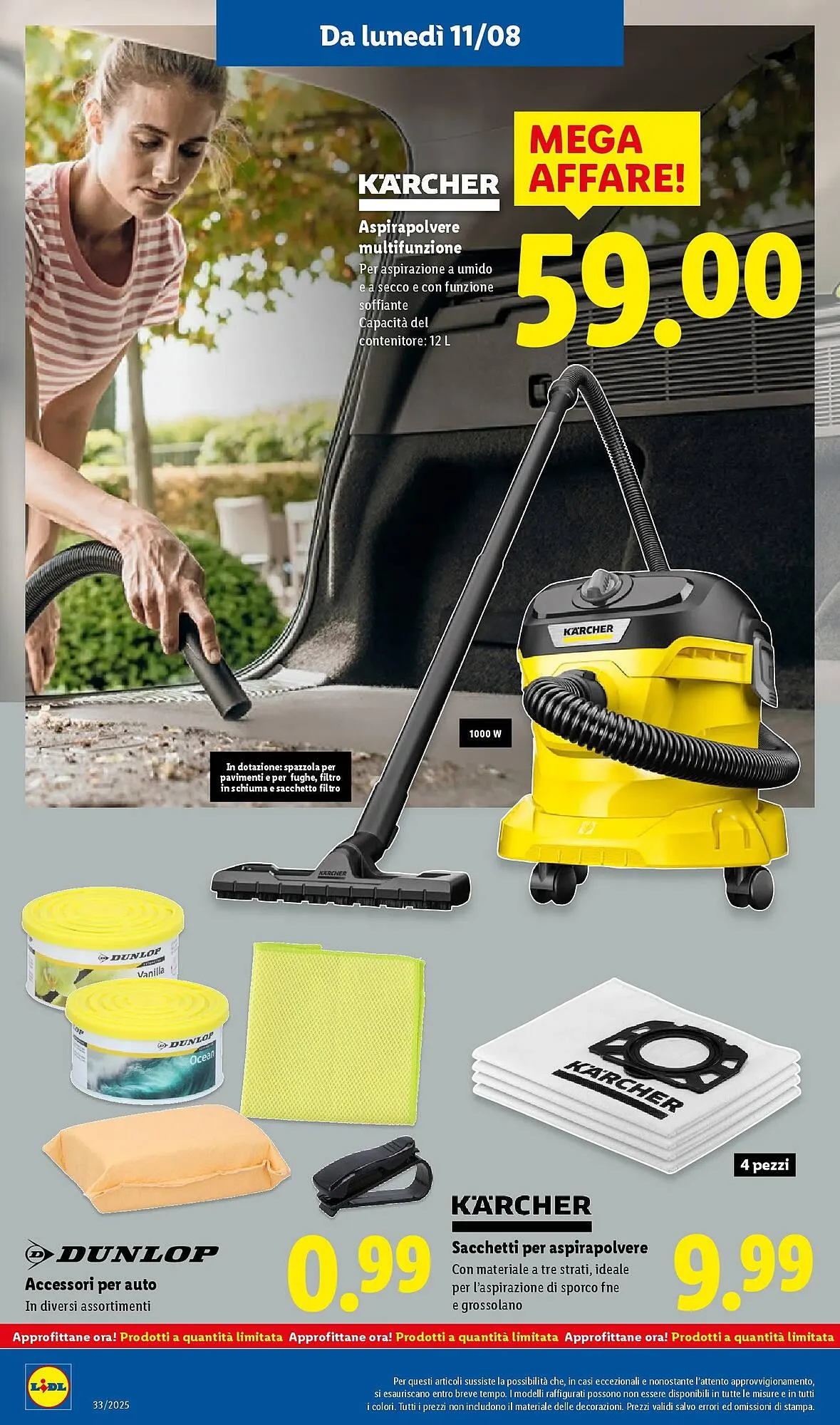 Volantino Lidl da 11 agosto a 17 agosto di 2025 - Pagina del volantino 34