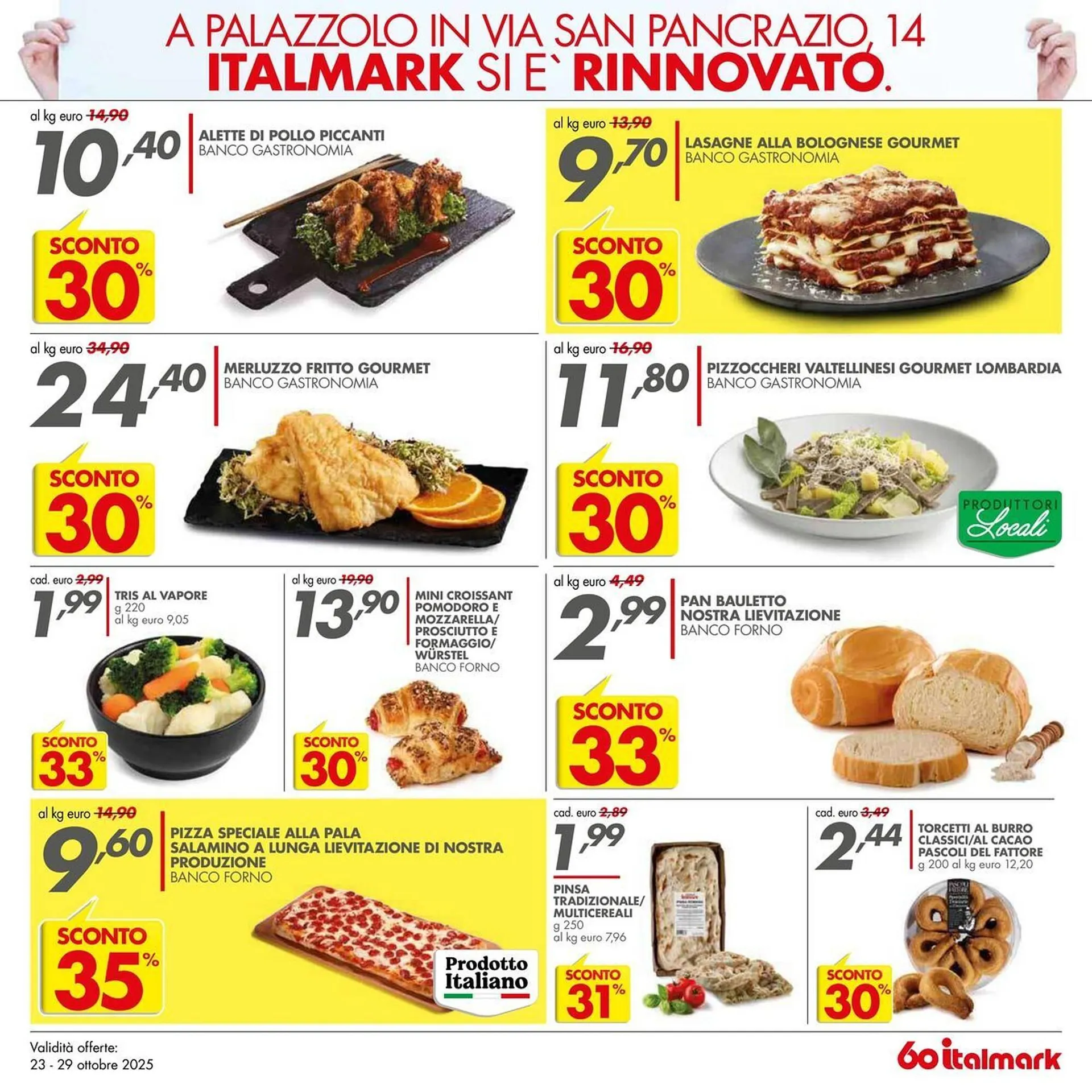 Volantino Italmark da 23 ottobre a 29 ottobre di 2025 - Pagina del volantino 19