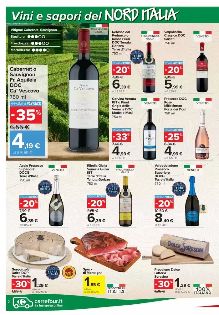 Sconti 30%40%50% da 26 febbraio a 16 marzo di 2025 - Pagina del volantino 2